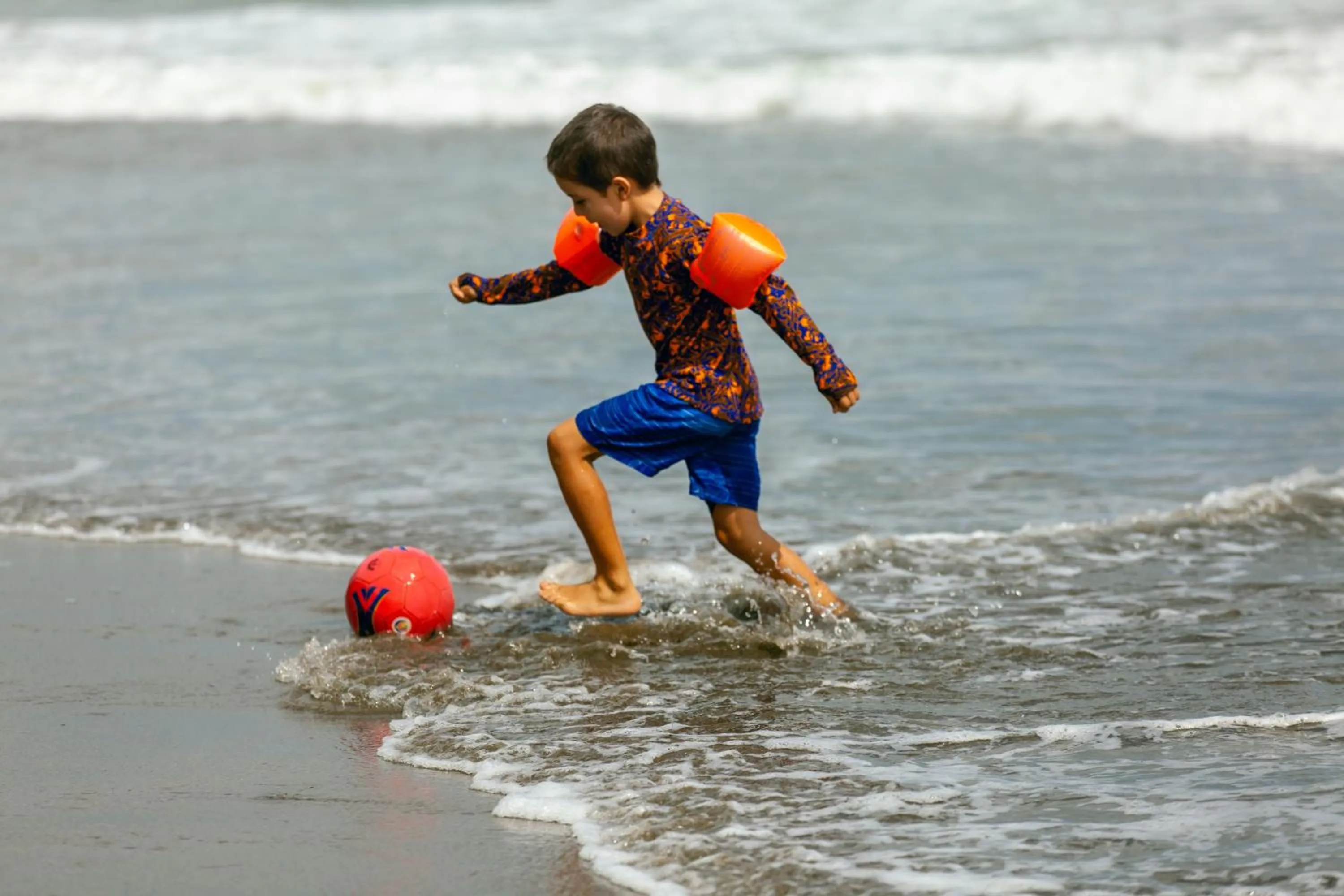 People in Bungalows Ballena