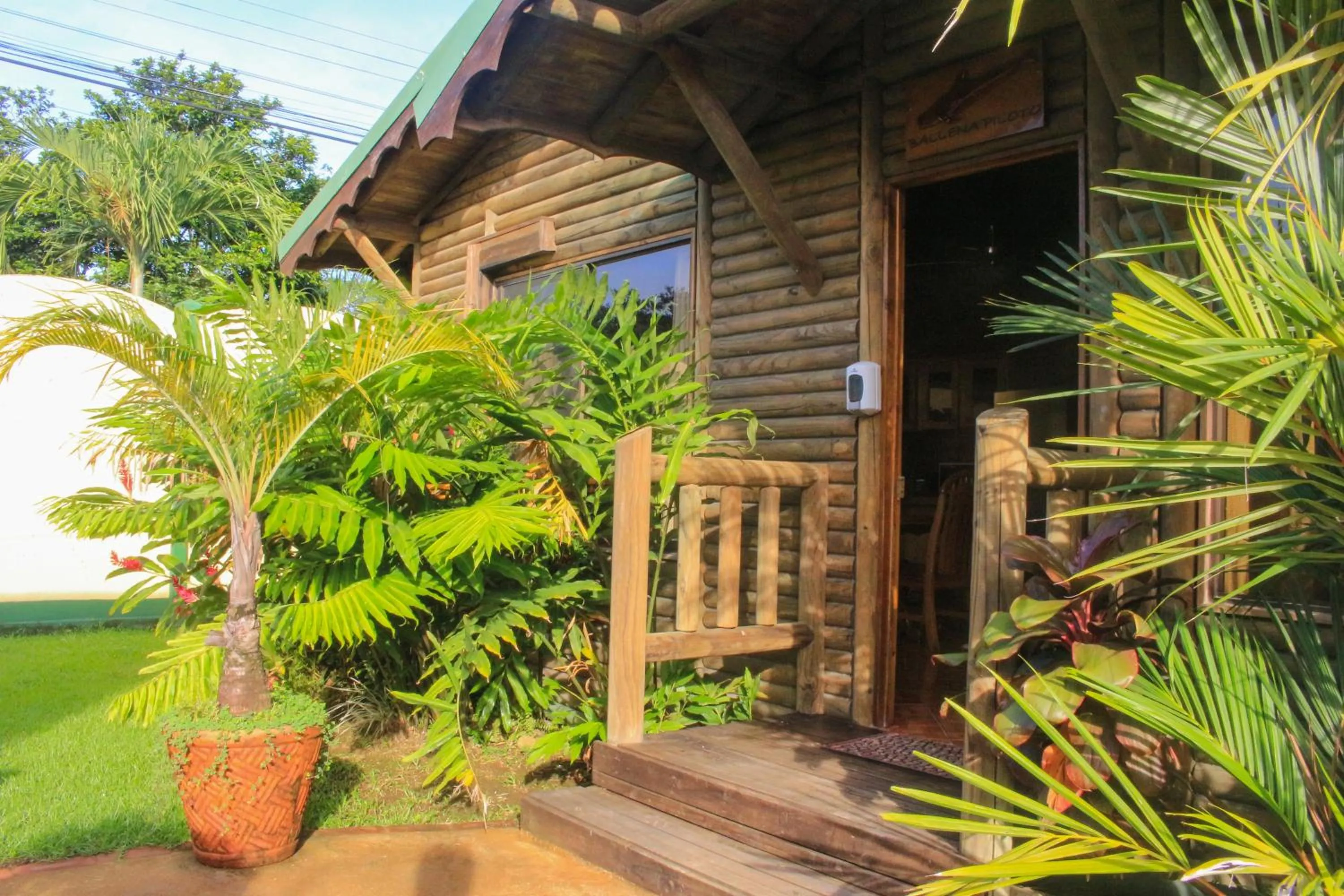 Facade/entrance in Bungalows Ballena