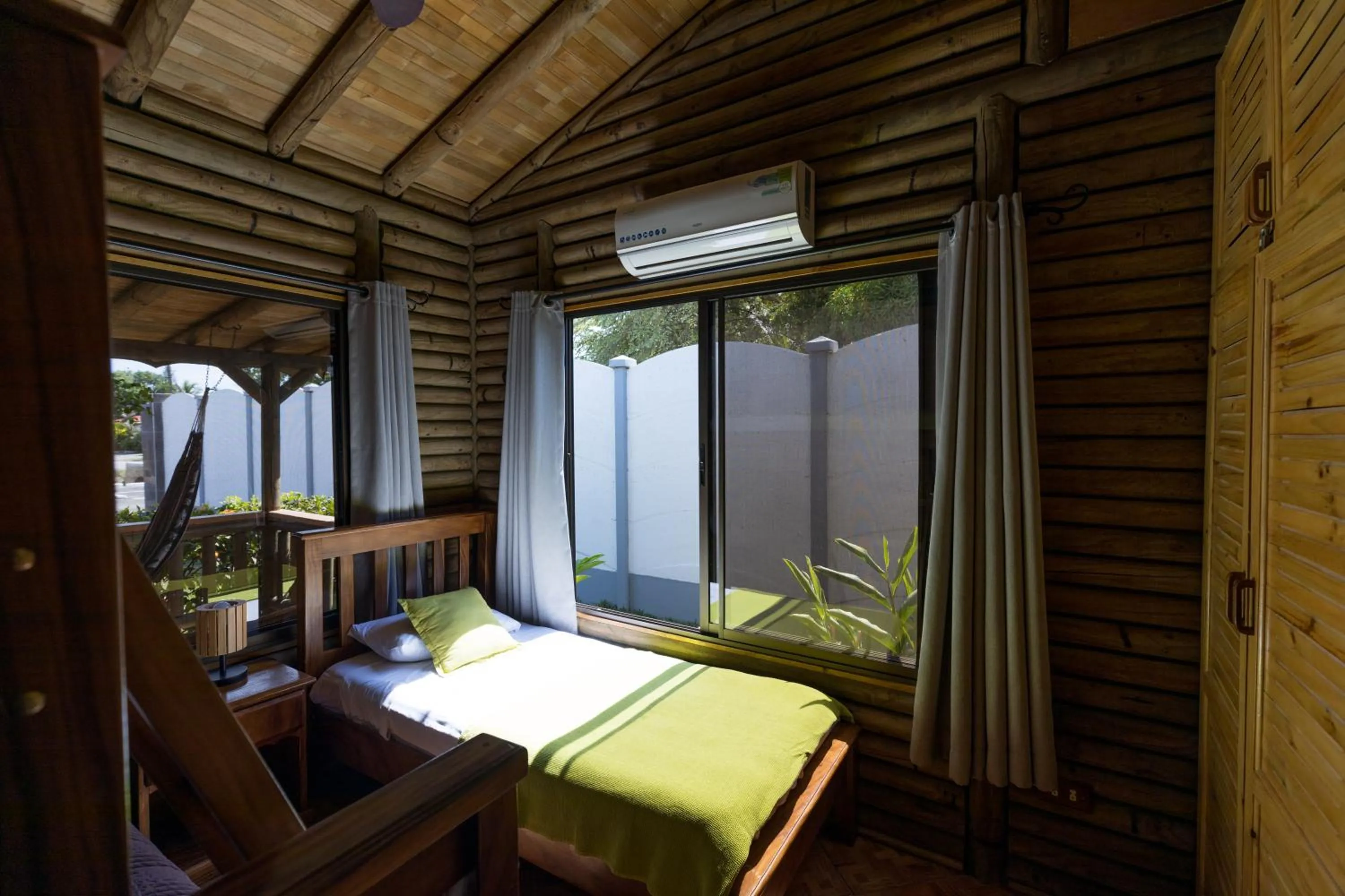 Bed in Bungalows Ballena