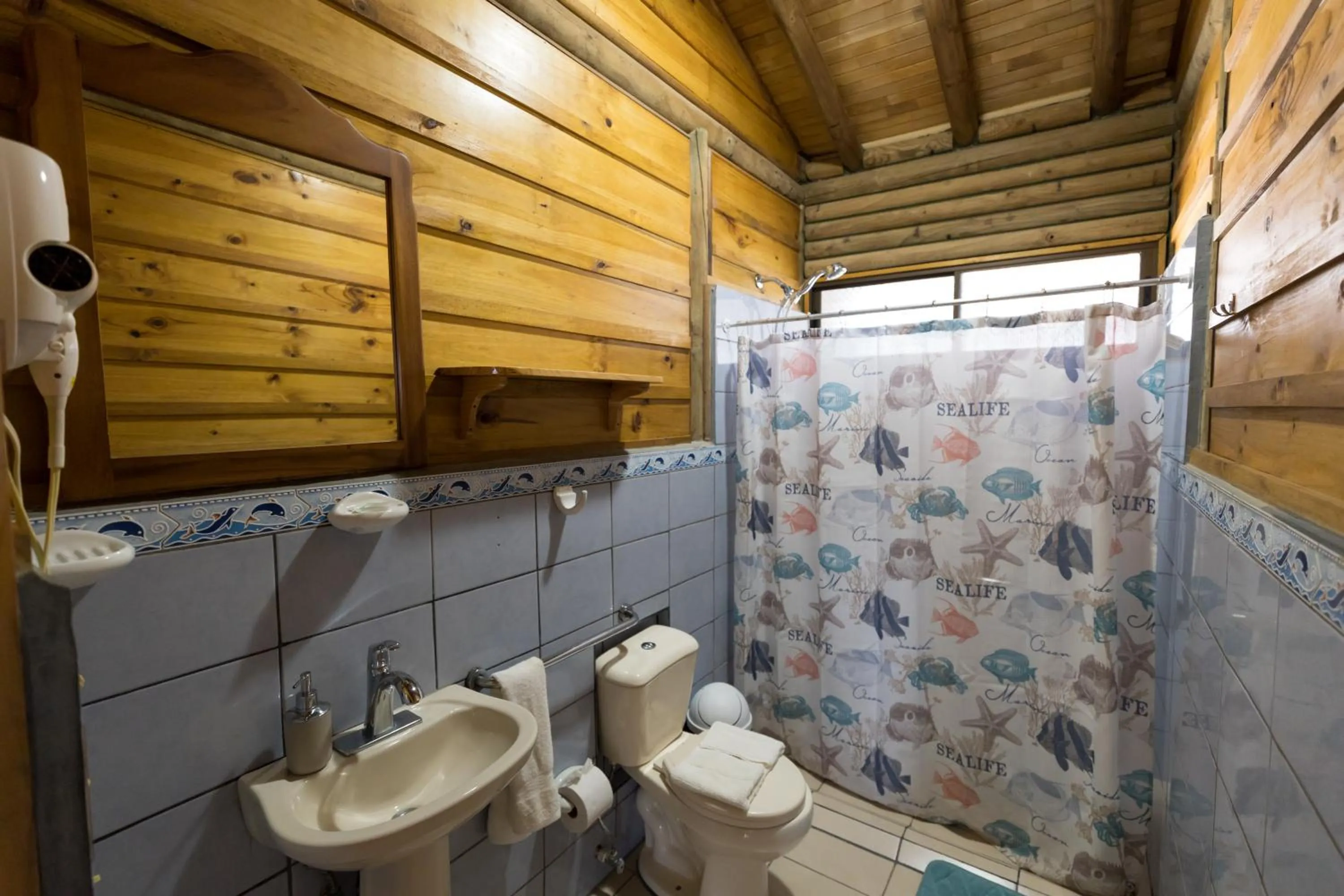 Bathroom in Bungalows Ballena