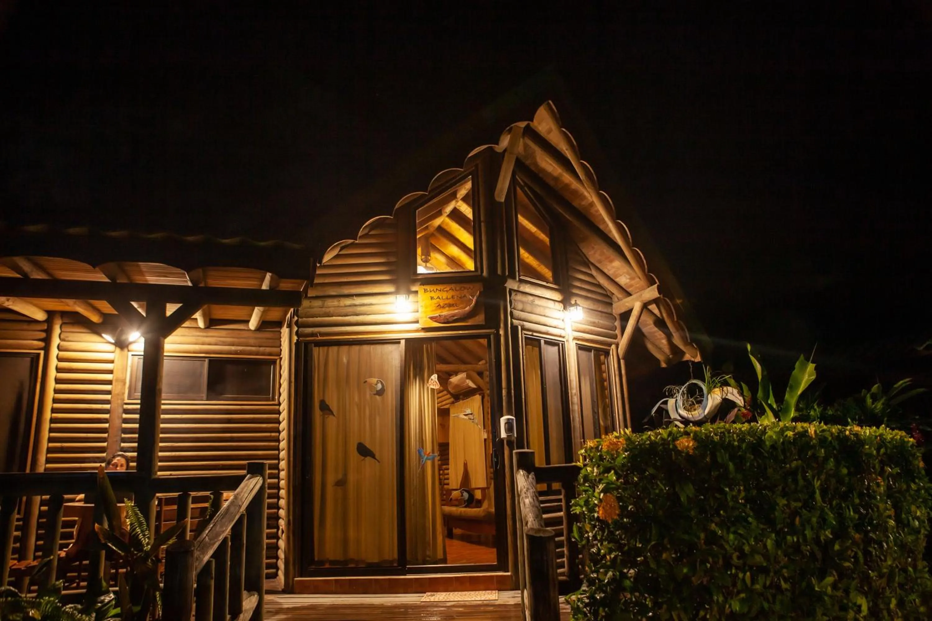 Facade/entrance in Bungalows Ballena