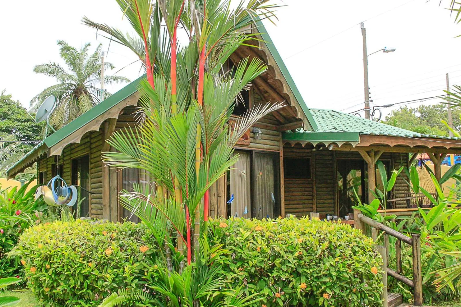Garden in Bungalows Ballena