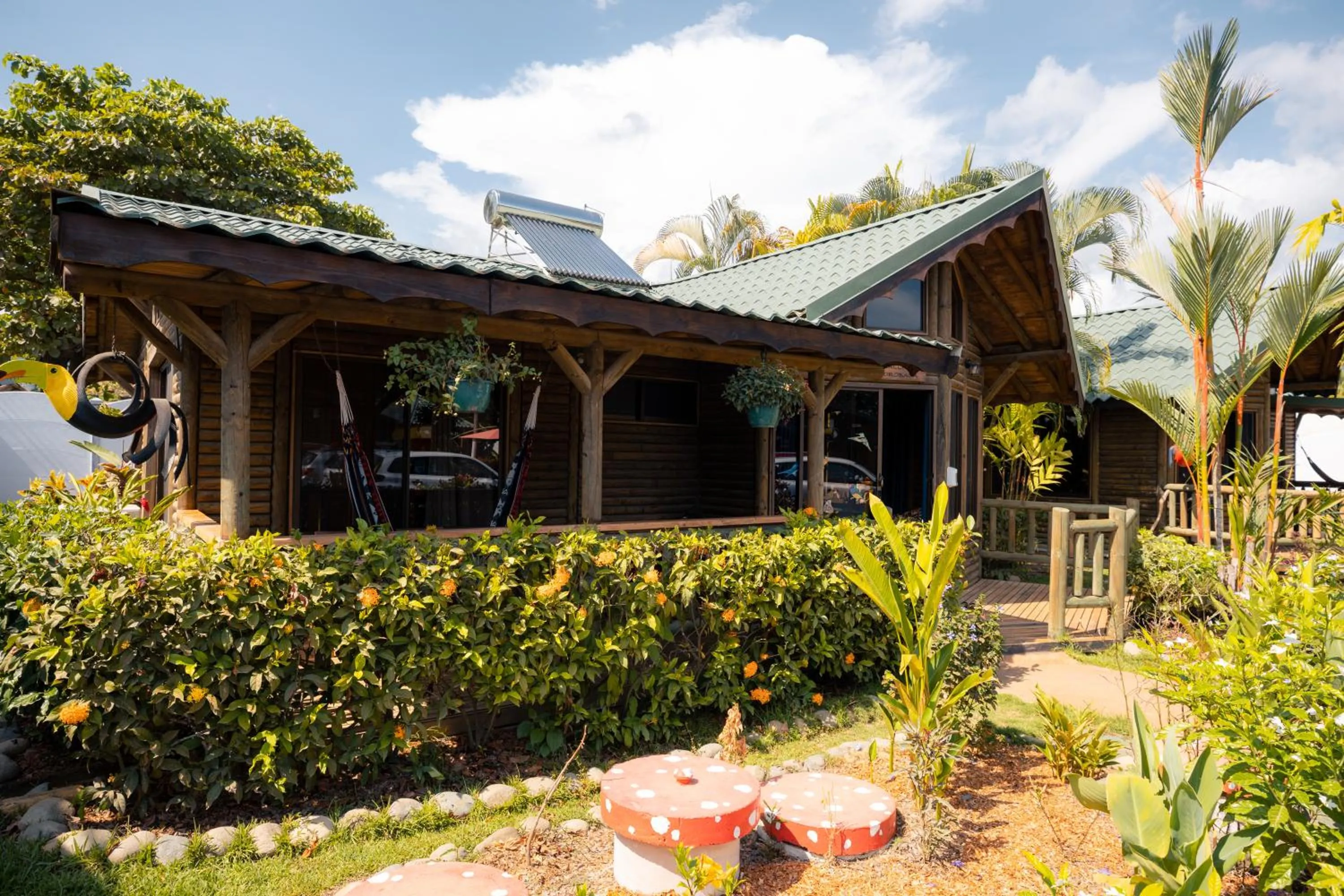 Property building in Bungalows Ballena