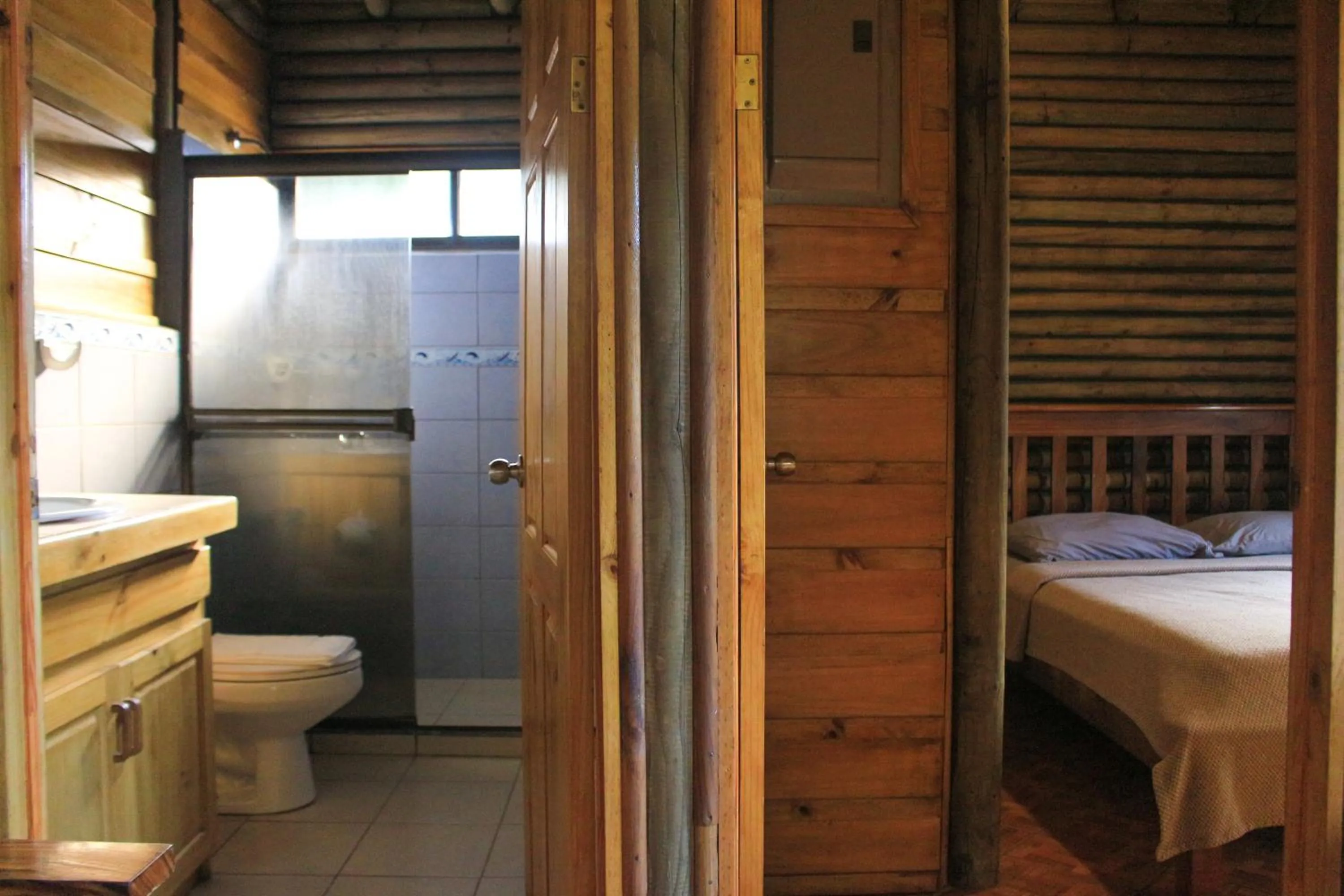 Bathroom in Bungalows Ballena