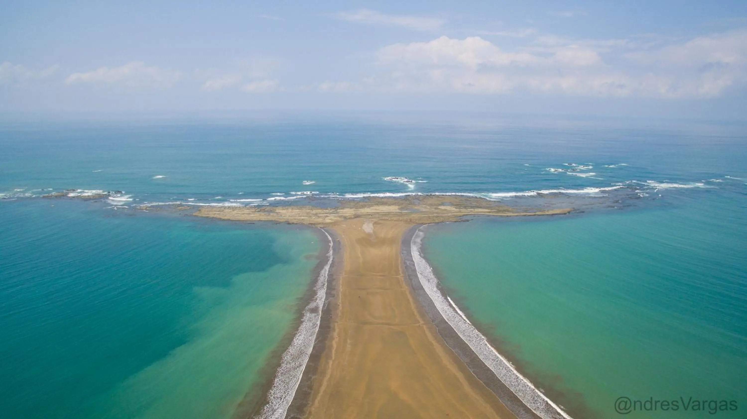 Beach in Bungalows Ballena