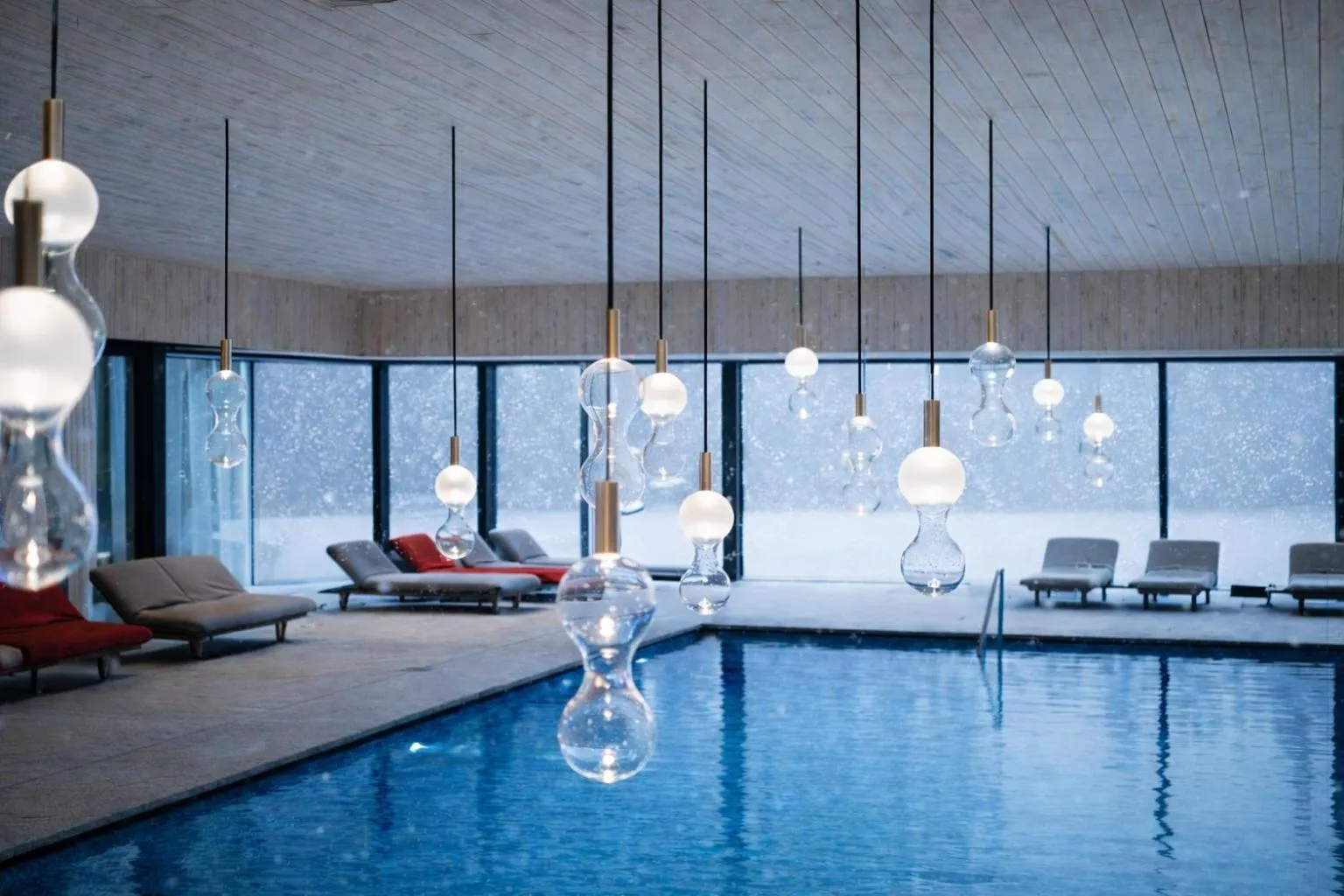 Swimming pool in Hotel Anewandter