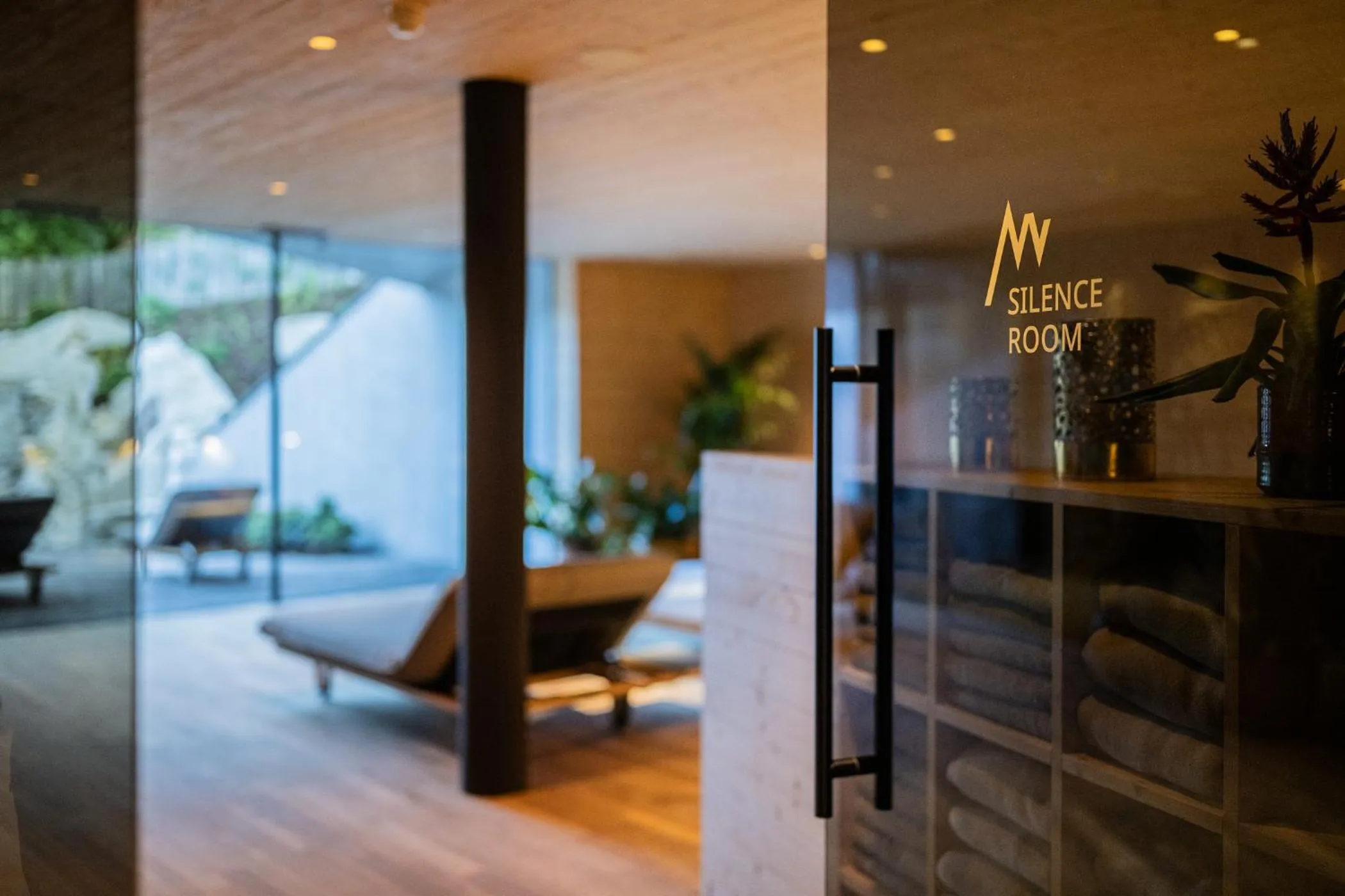 Sauna in Hotel Anewandter