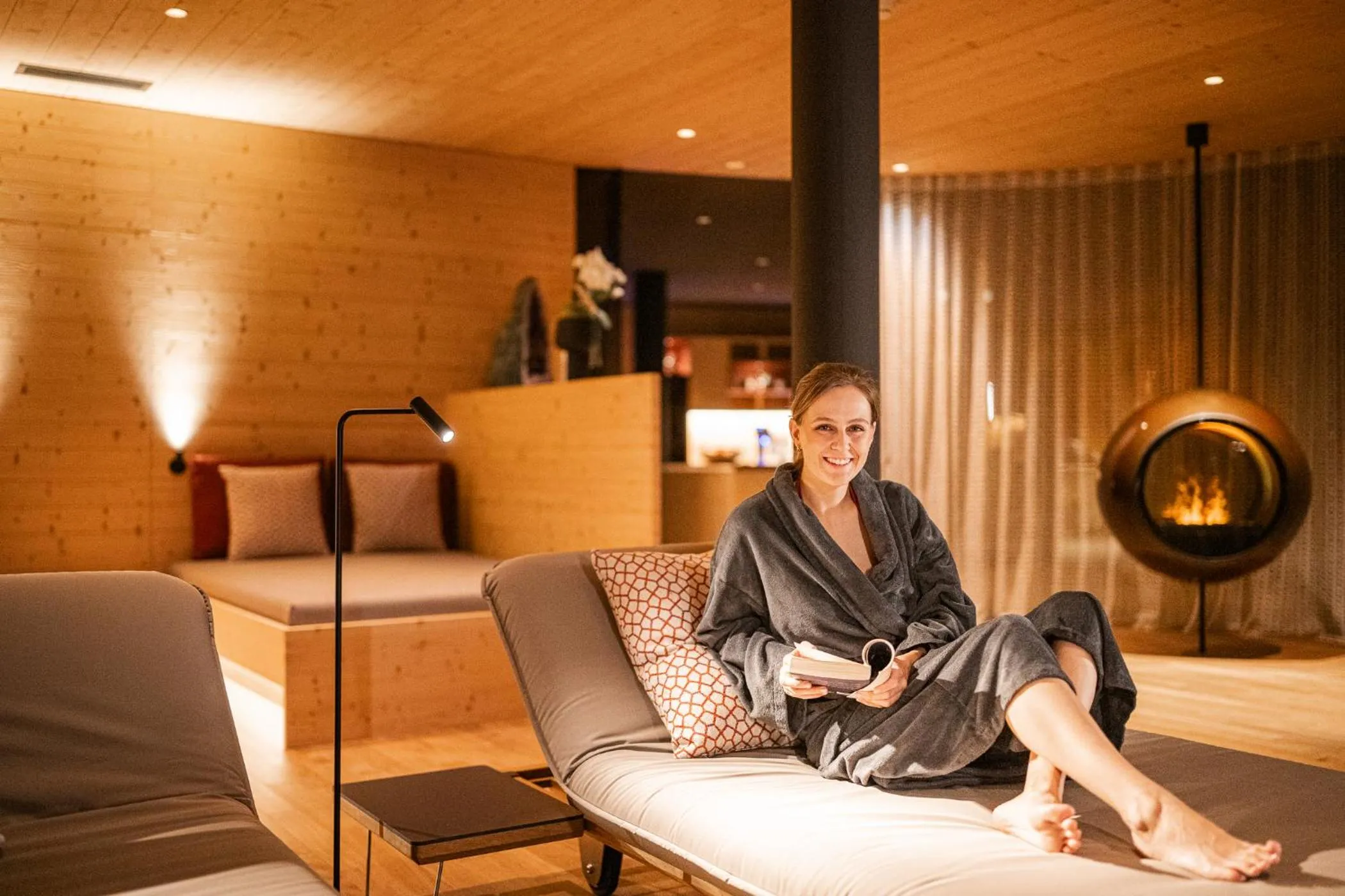 Spa and wellness centre/facilities in Hotel Anewandter