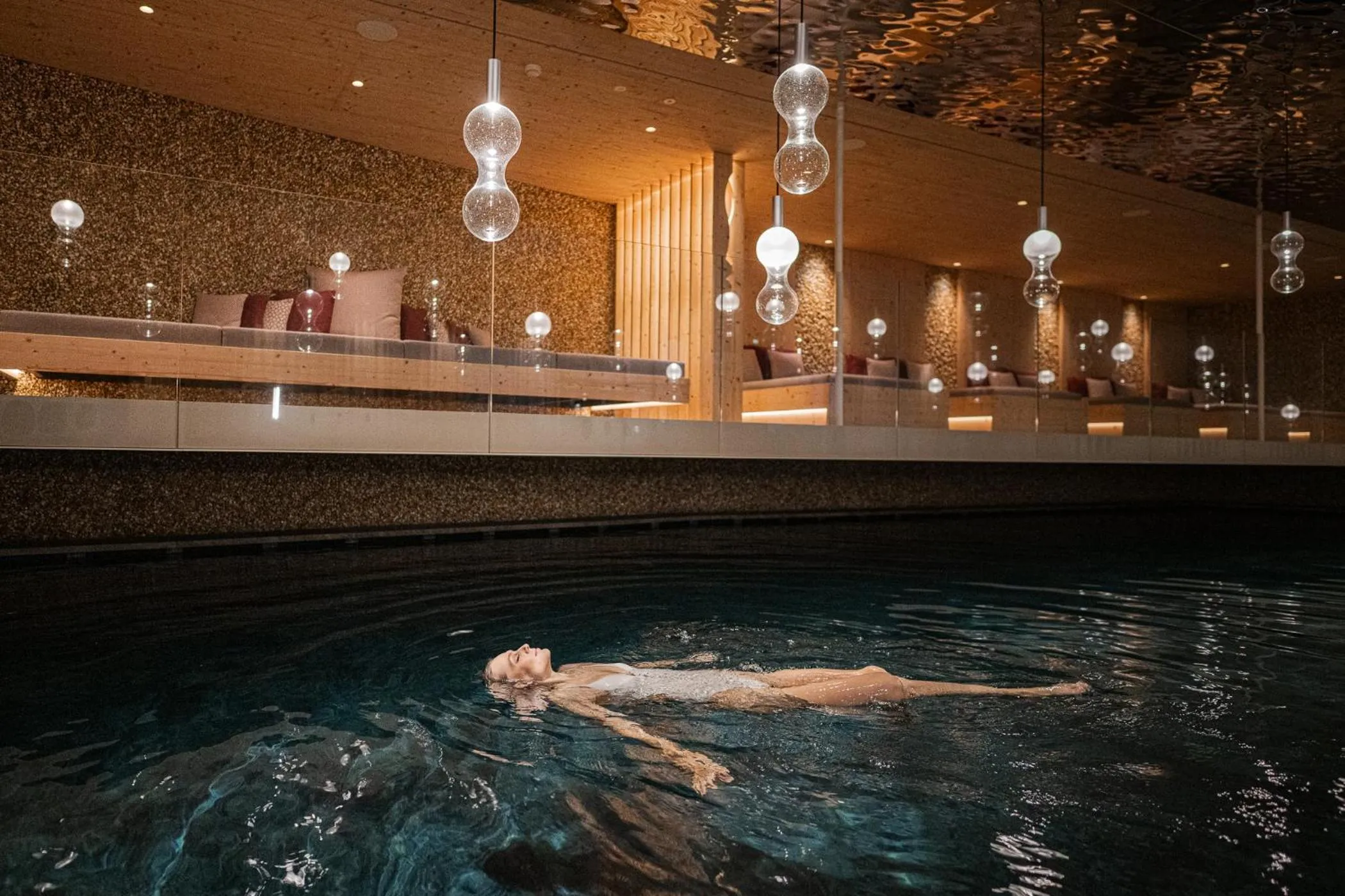 Swimming pool in Hotel Anewandter