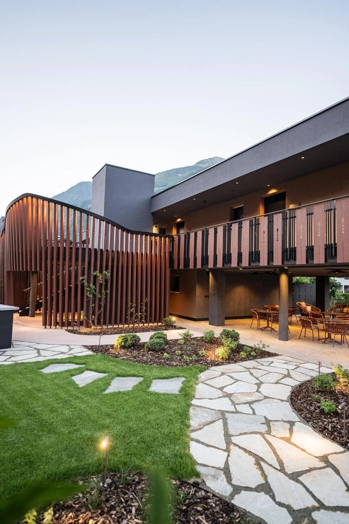 Property building in Hotel Anewandter