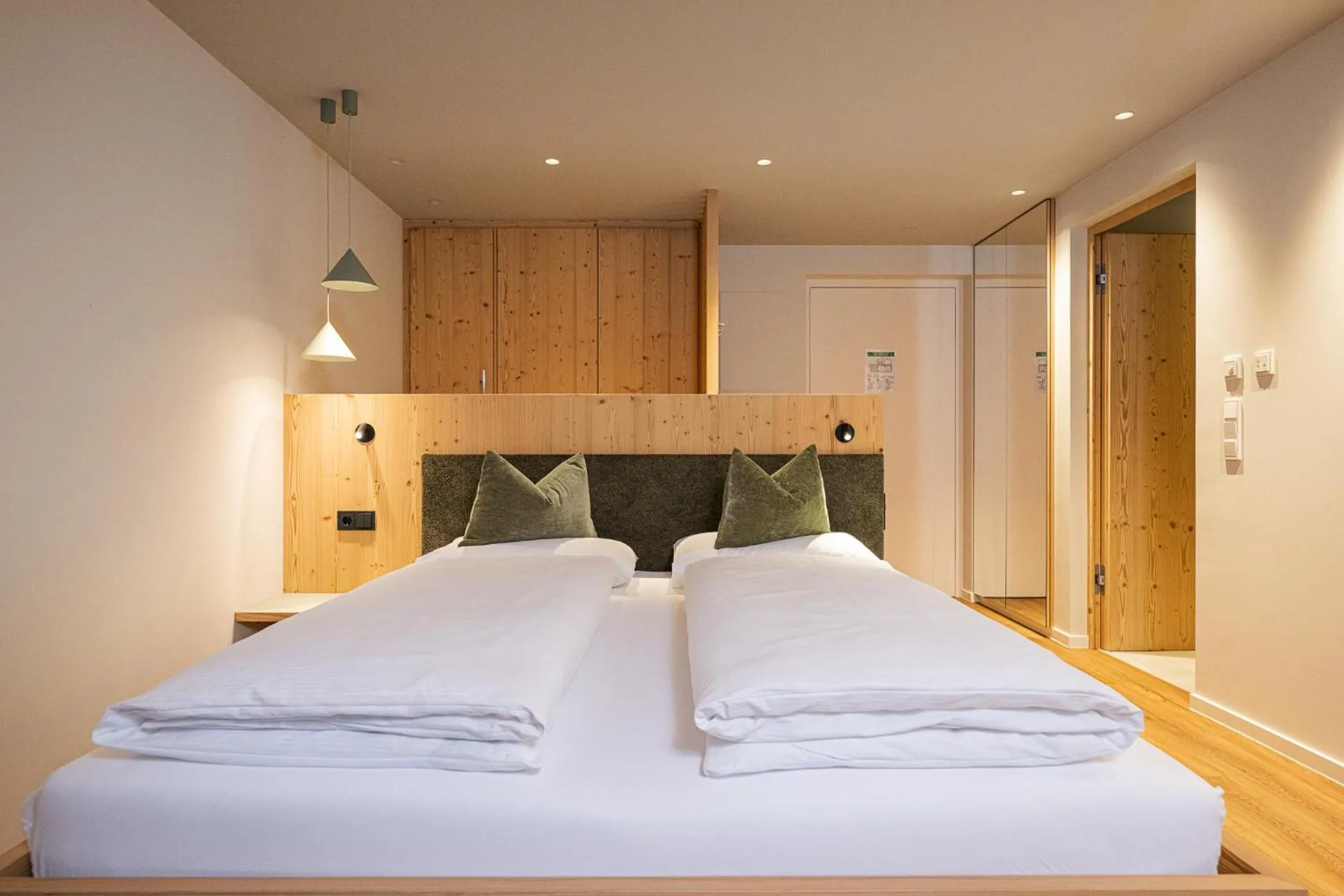 Bedroom, Bed in Hotel Anewandter