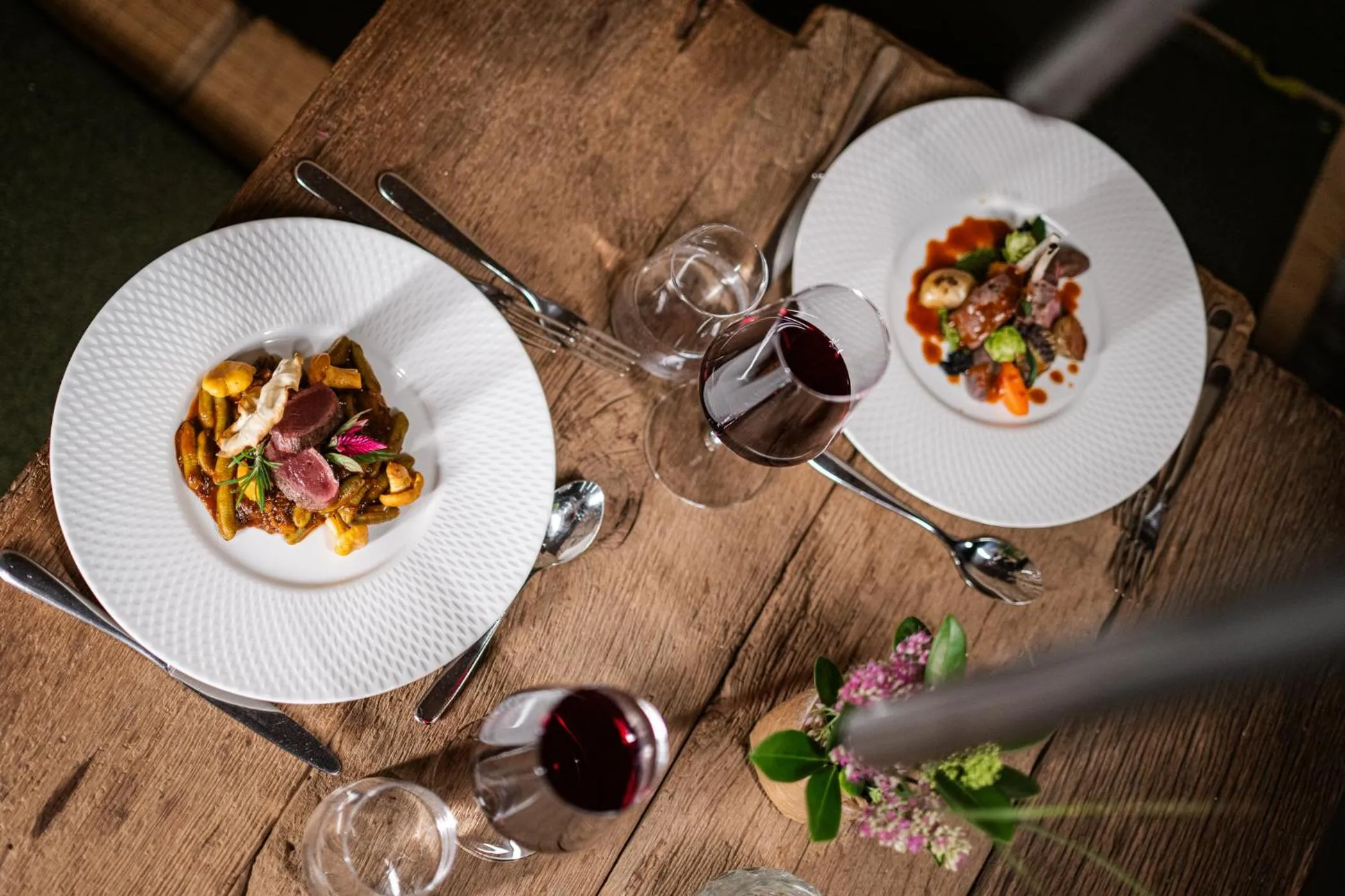 Dinner in Hotel Anewandter