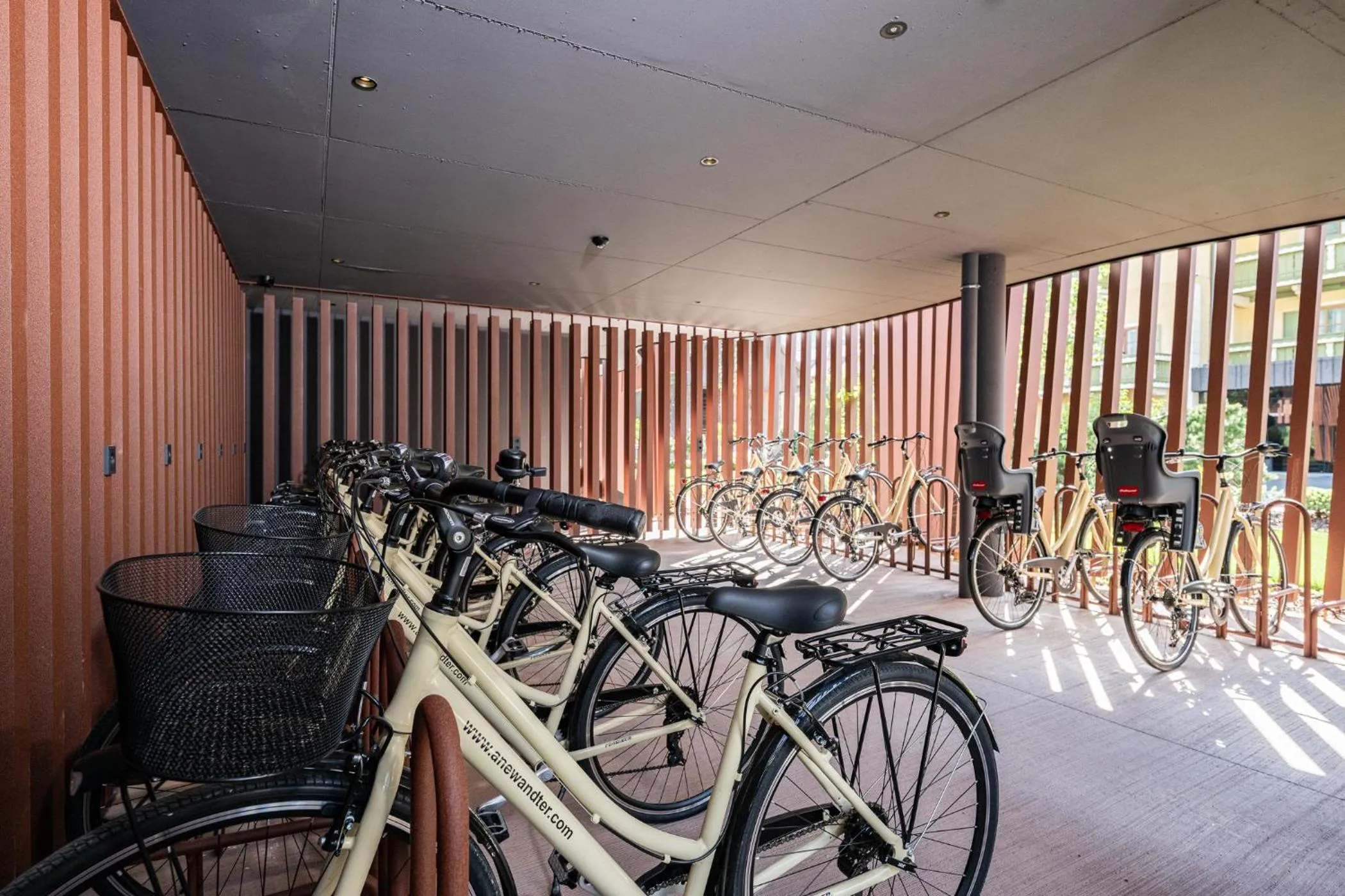 Cycling in Hotel Anewandter