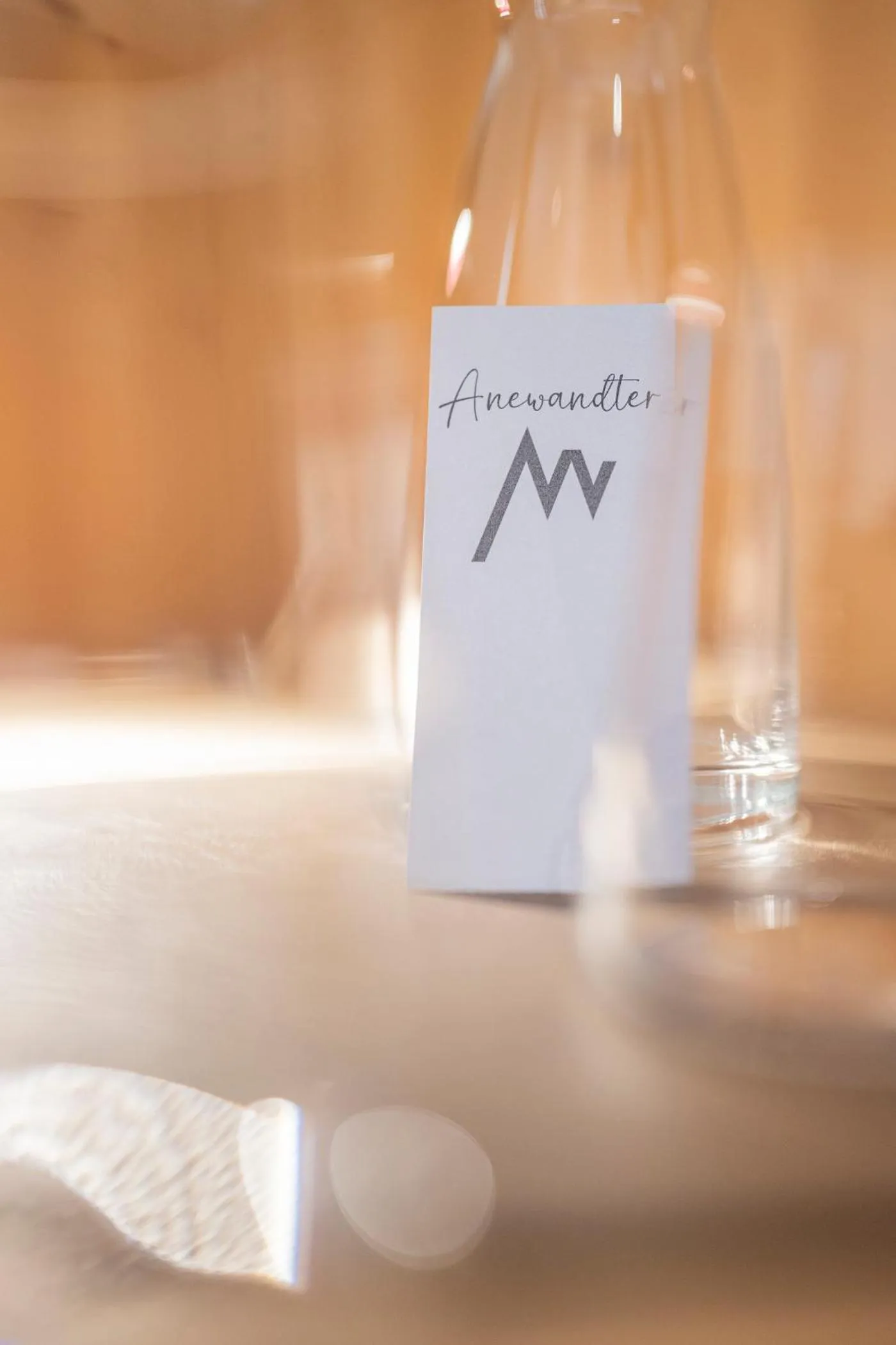 Property logo or sign in Hotel Anewandter