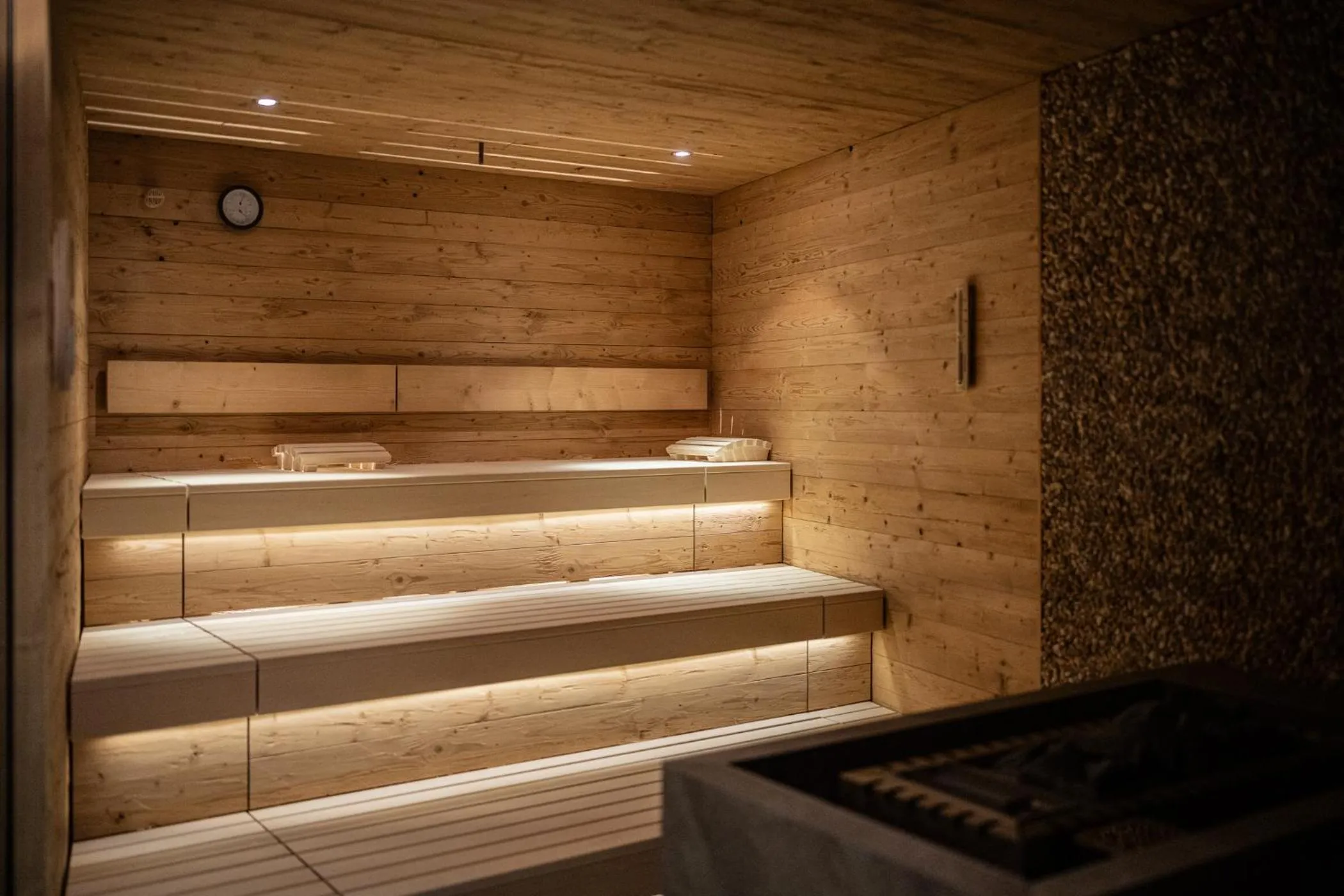 Sauna in Hotel Anewandter