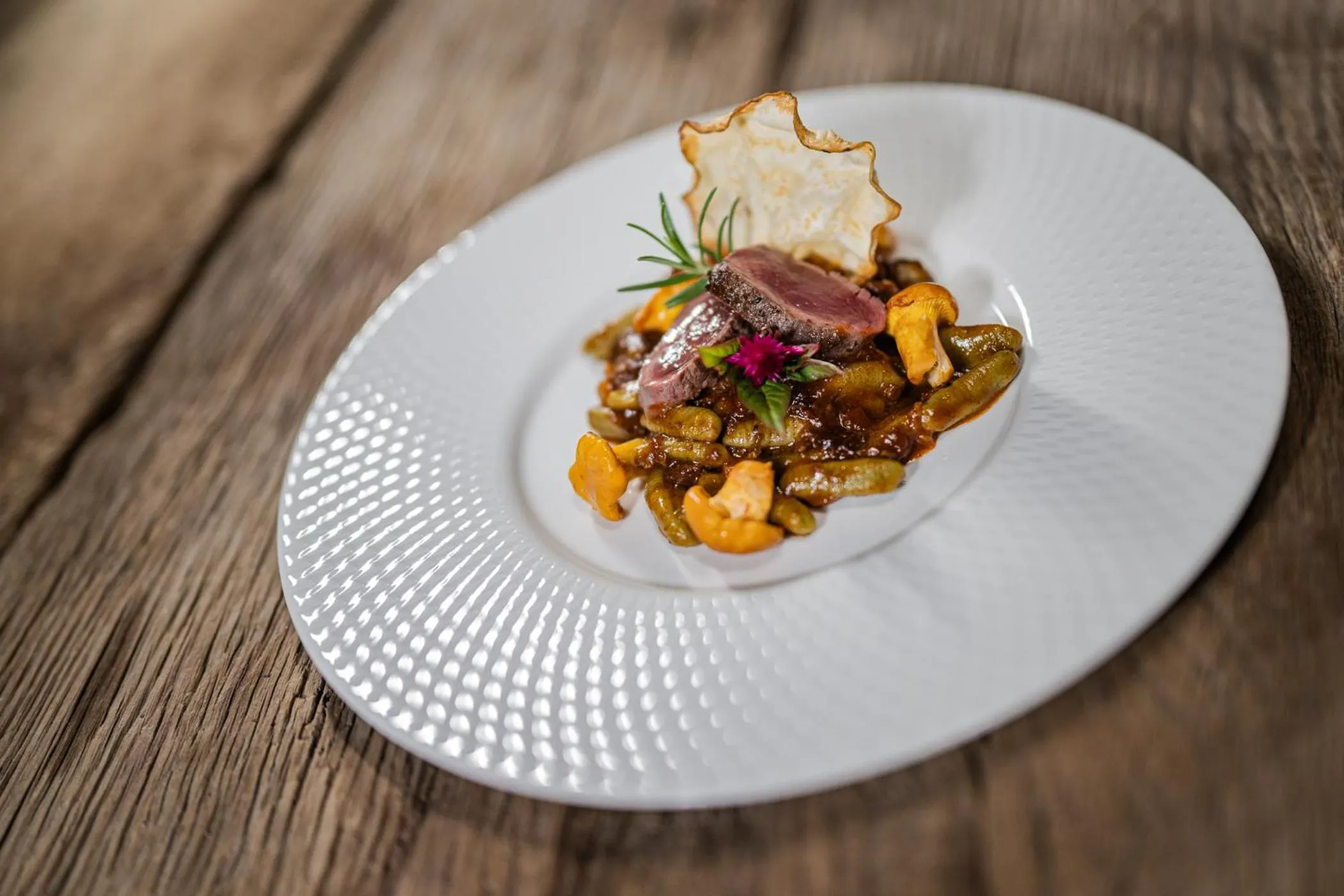 Dinner in Hotel Anewandter