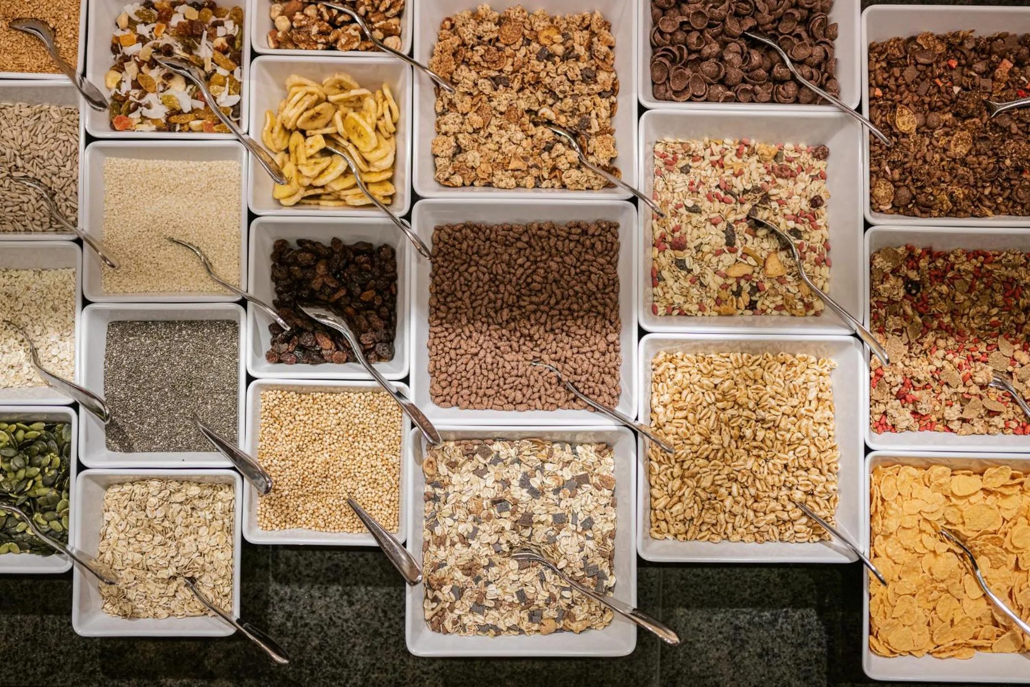 Buffet breakfast in Hotel Anewandter