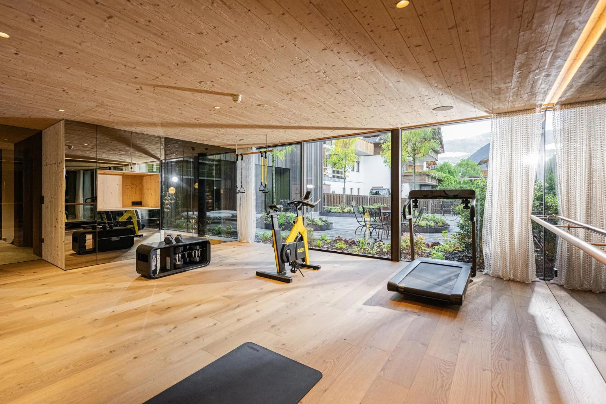 Fitness centre/facilities in Hotel Anewandter