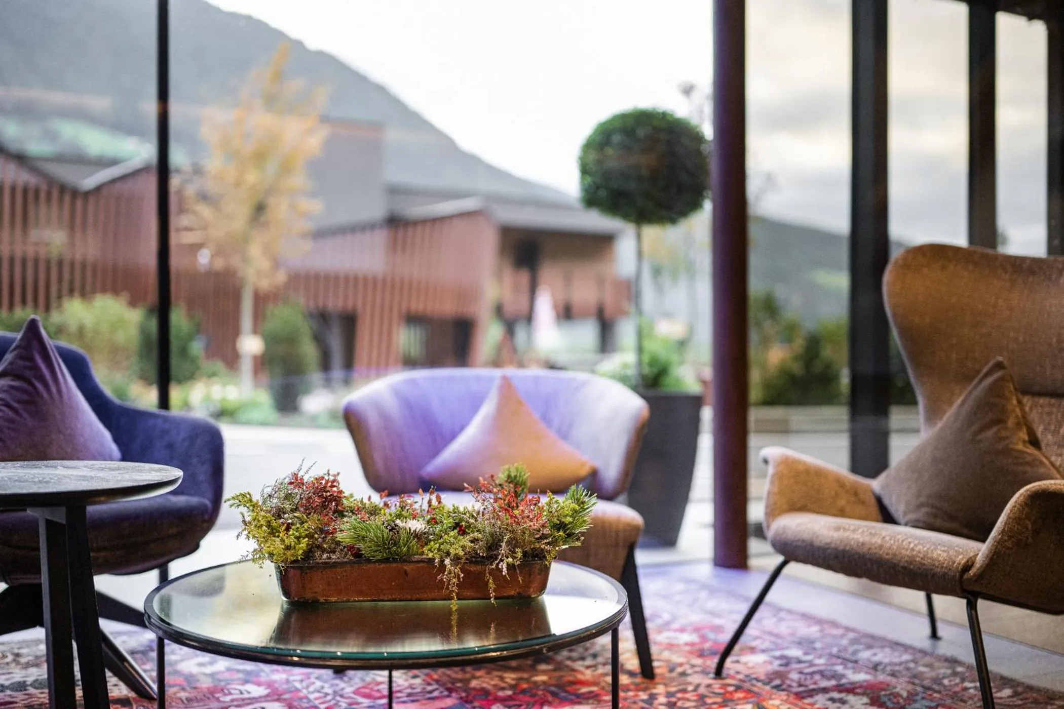 Lobby or reception in Hotel Anewandter