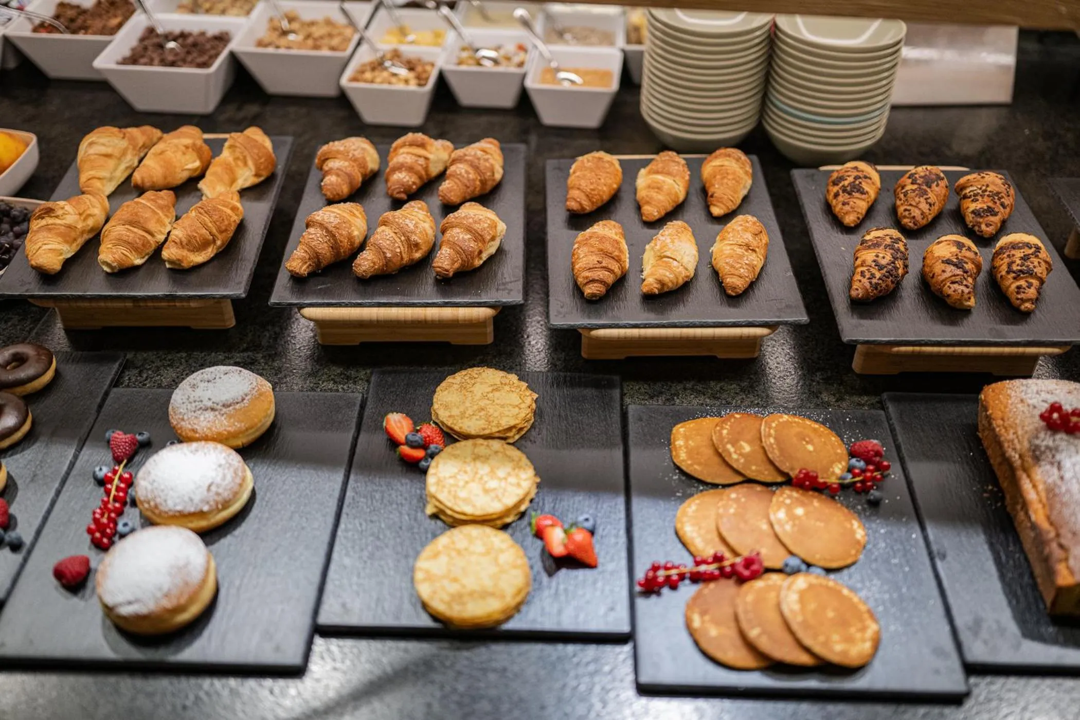 Buffet breakfast in Hotel Anewandter