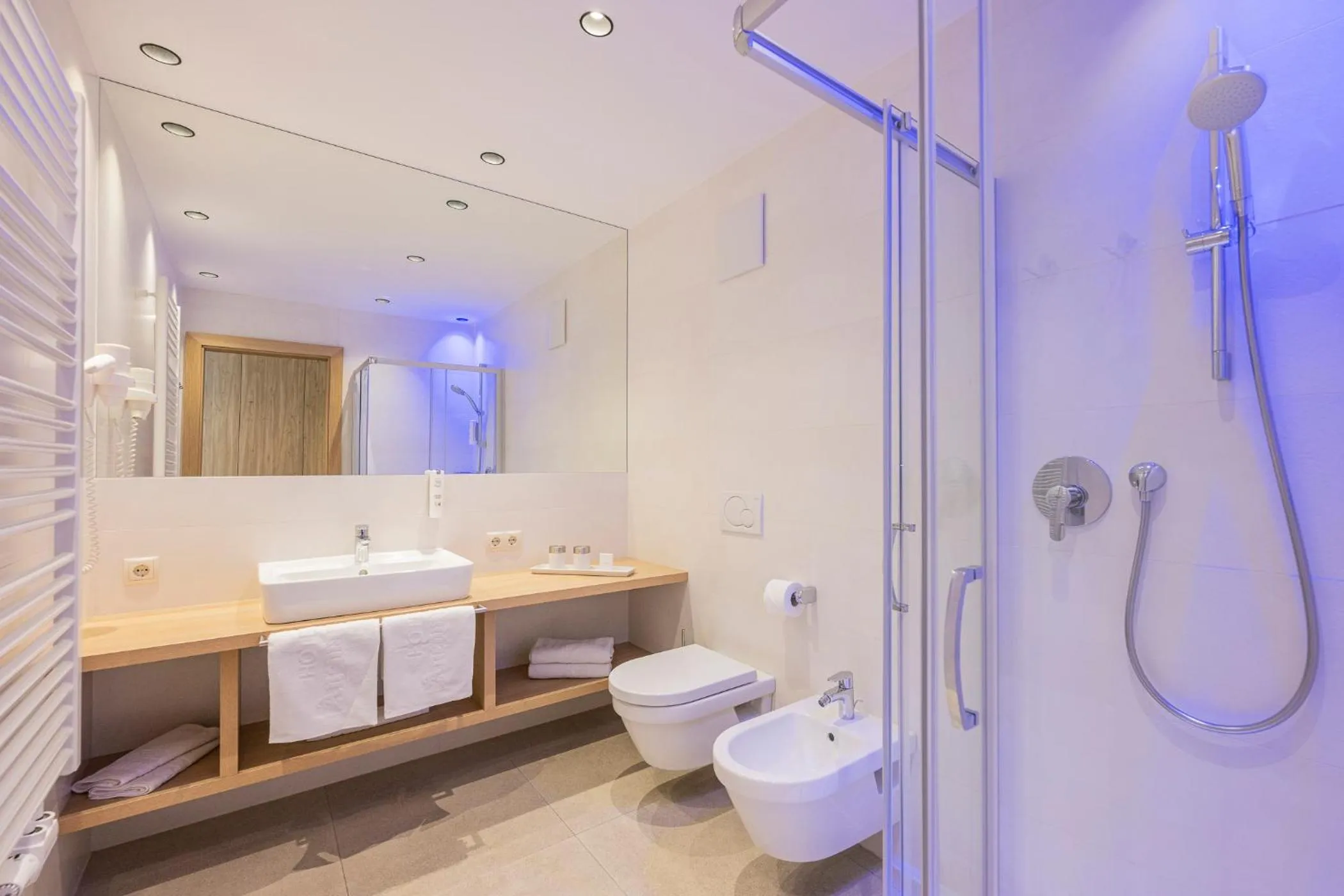 Shower in Hotel Anewandter