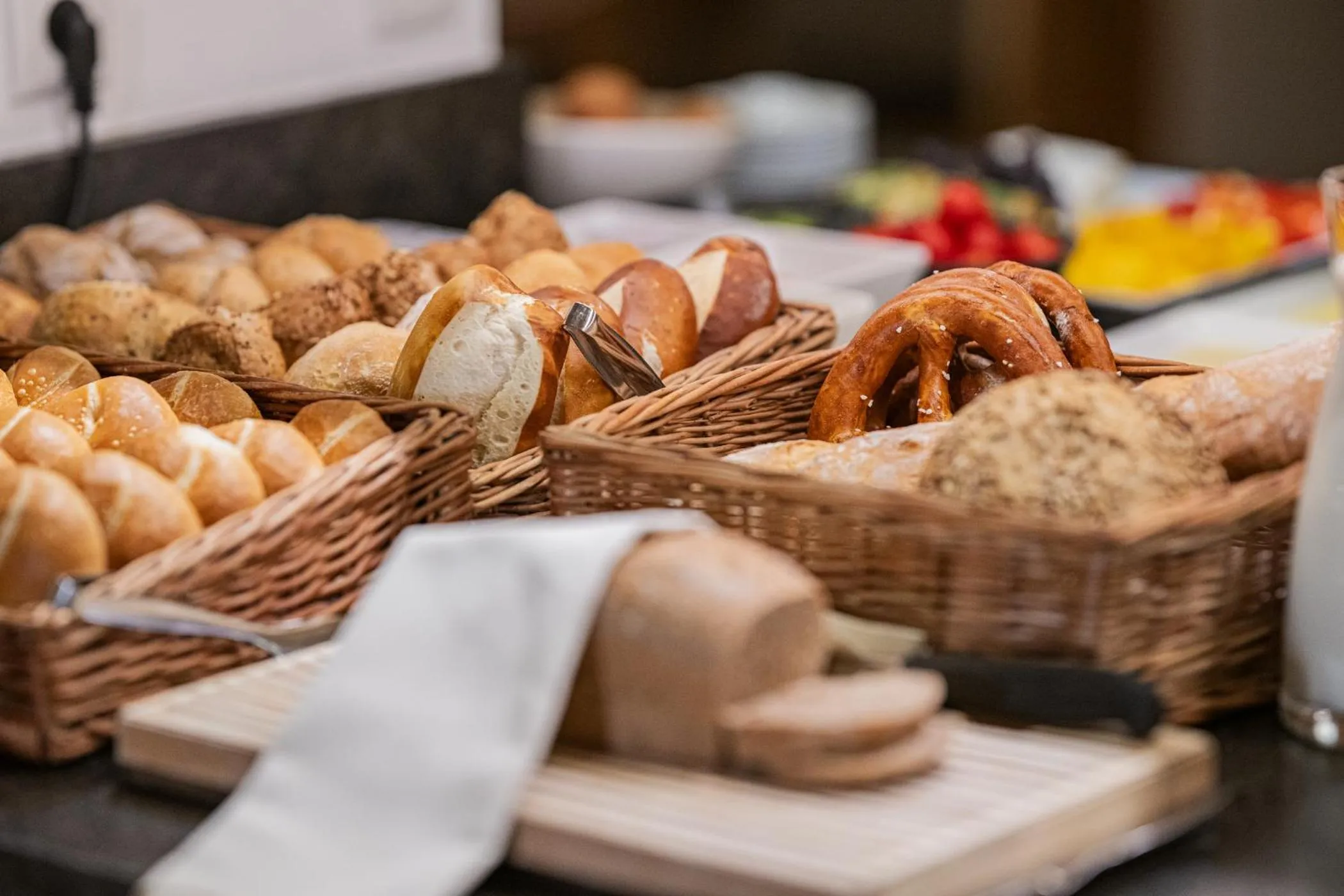 Buffet breakfast in Hotel Anewandter
