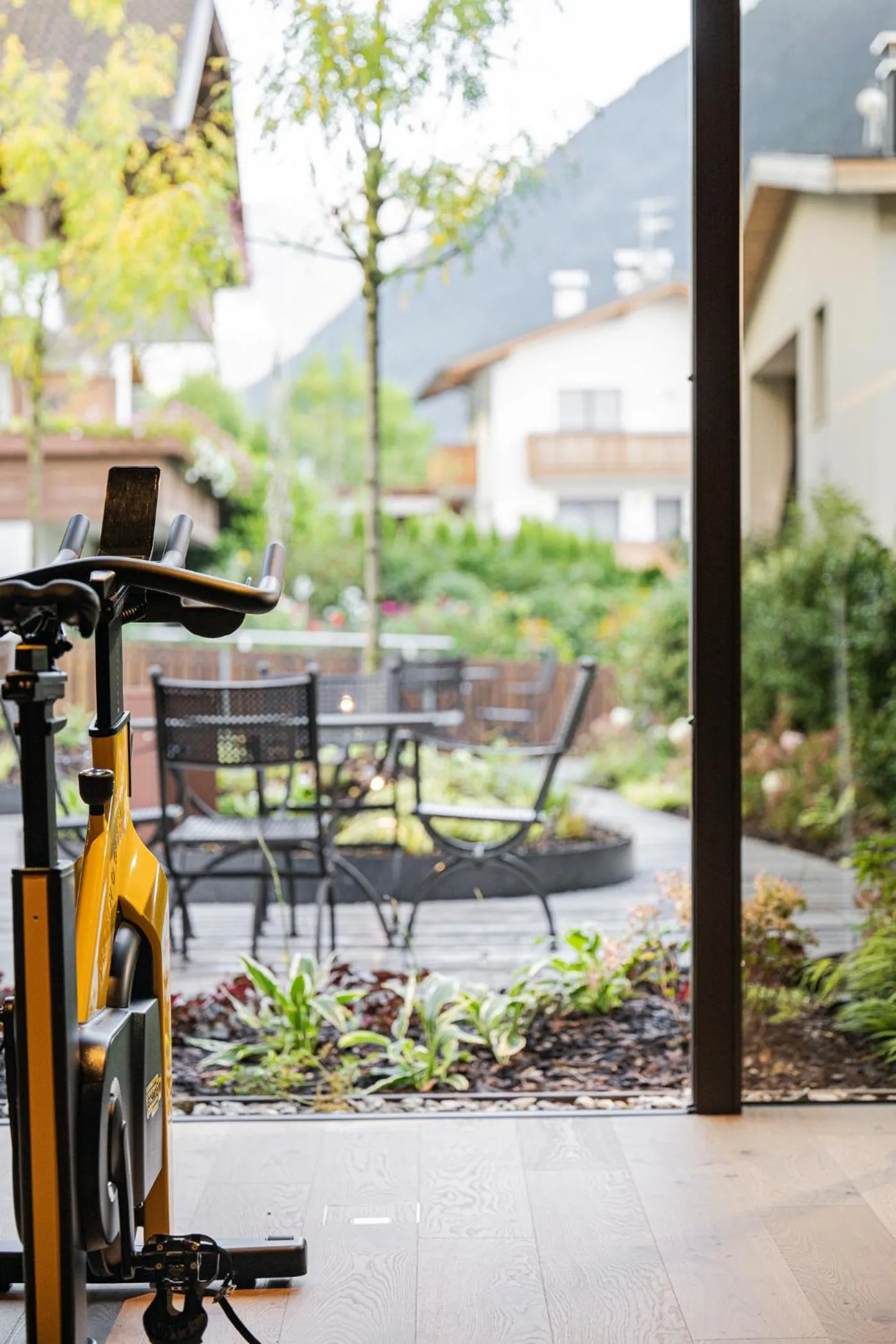 Fitness centre/facilities in Hotel Anewandter