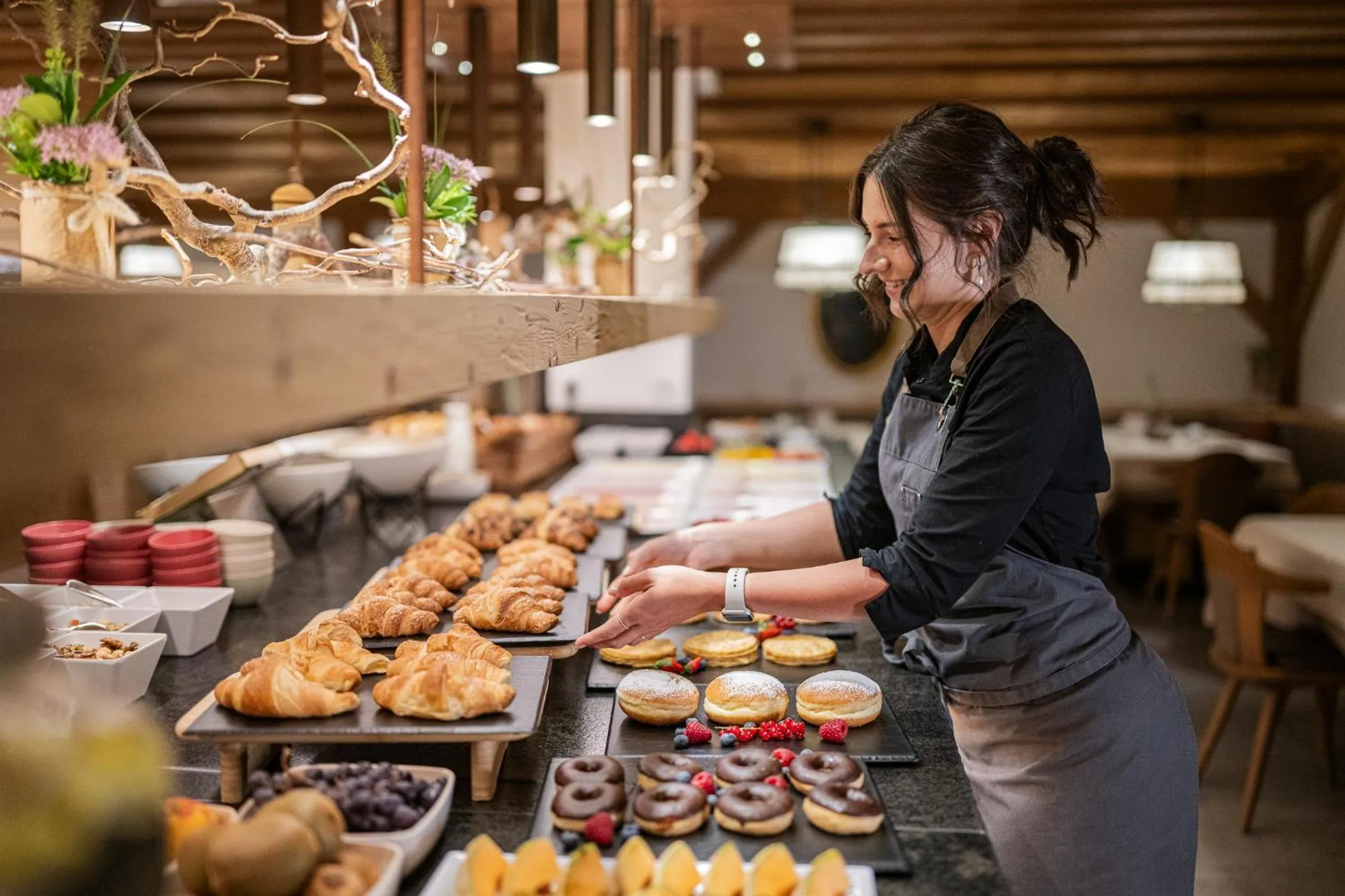 Breakfast in Hotel Anewandter