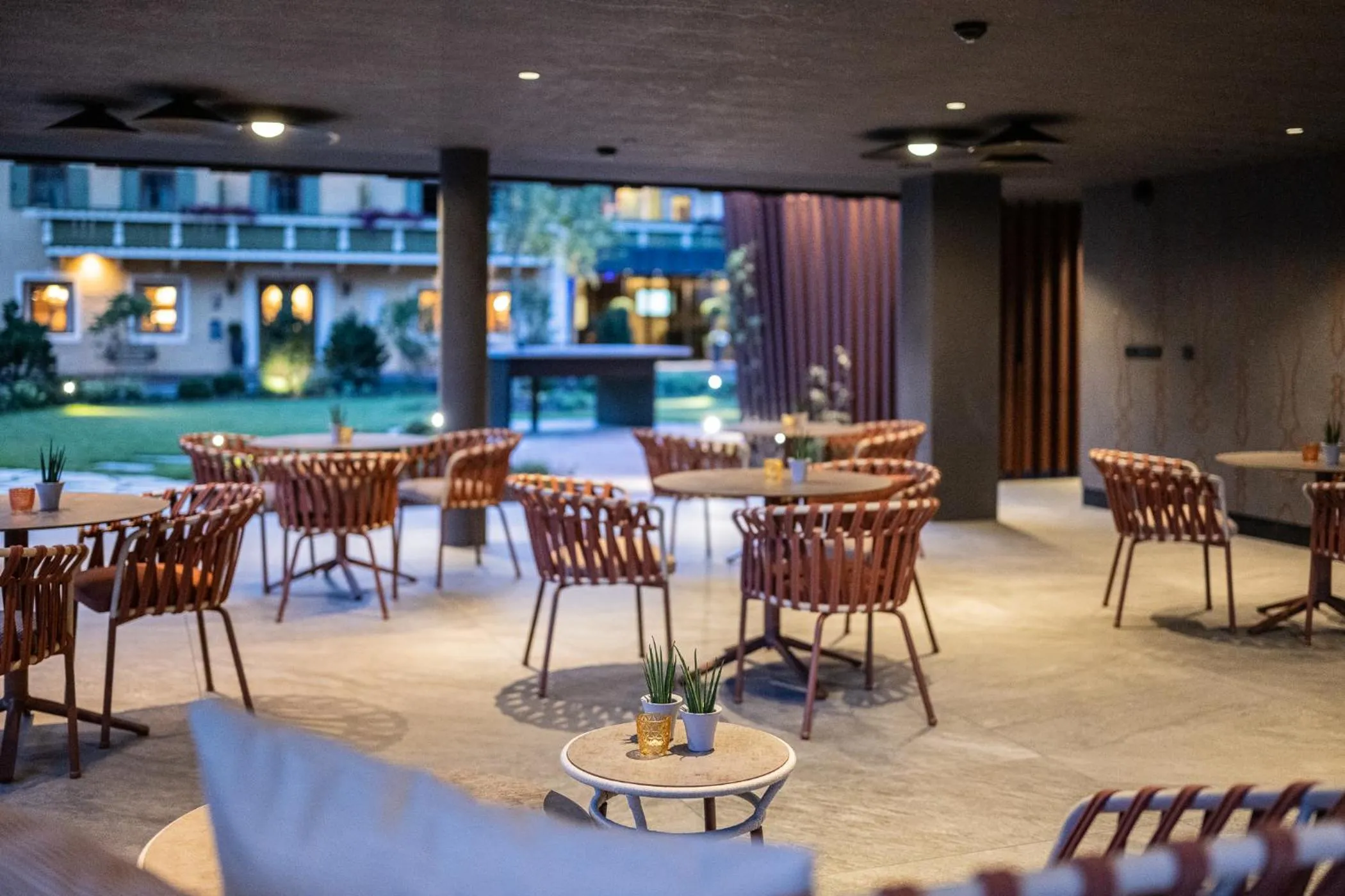 Garden in Hotel Anewandter