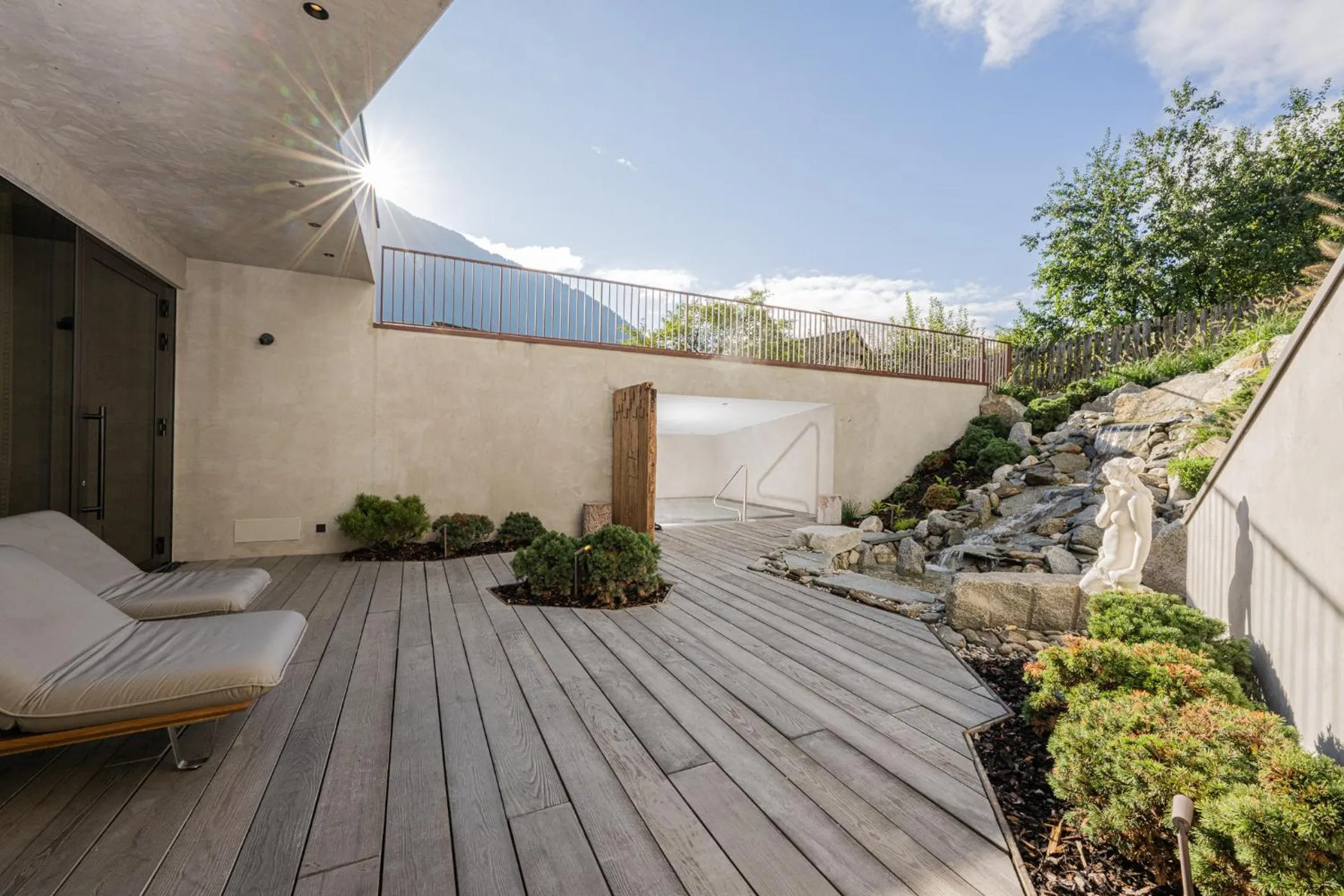 Spa and wellness centre/facilities in Hotel Anewandter