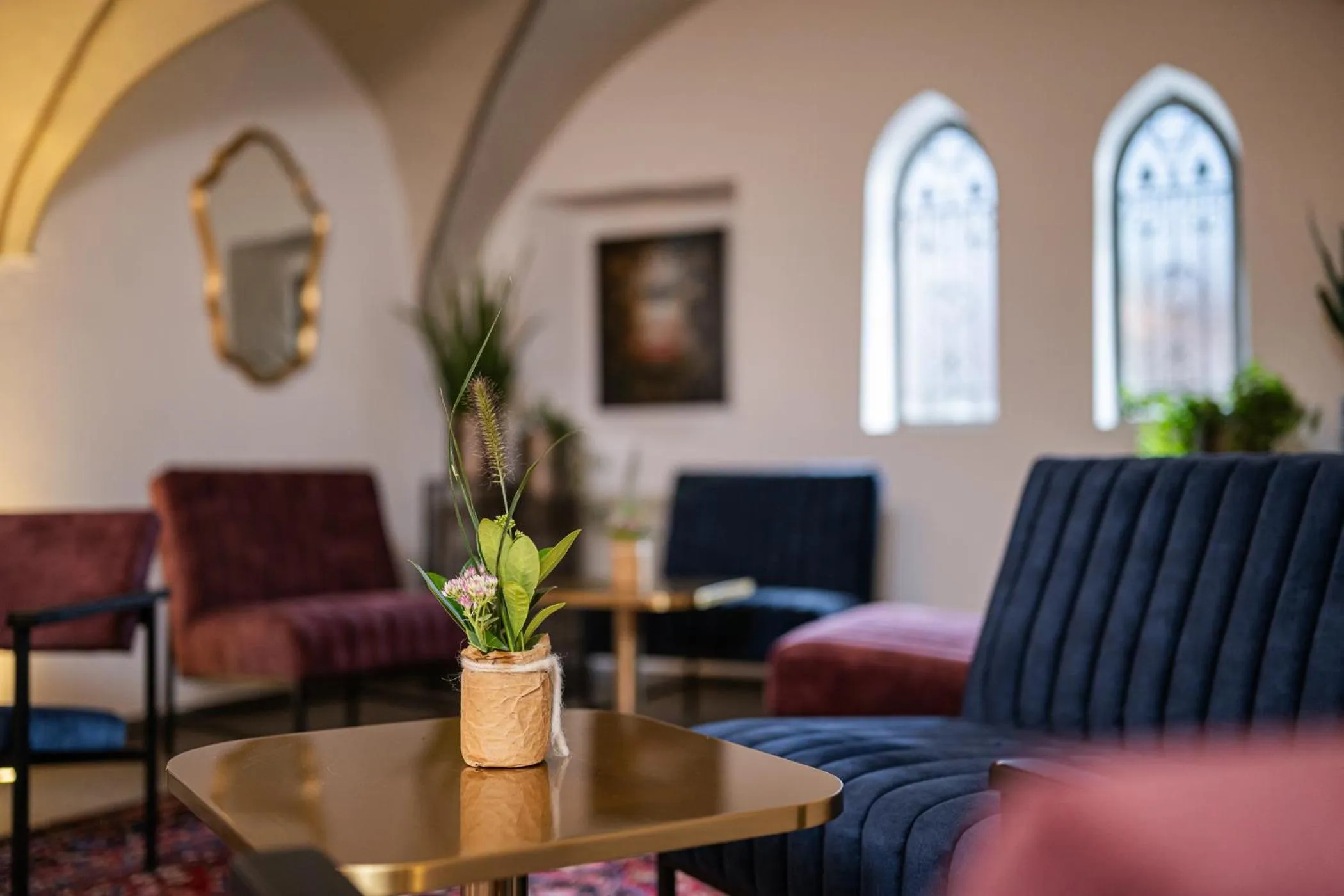 Lobby or reception in Hotel Anewandter