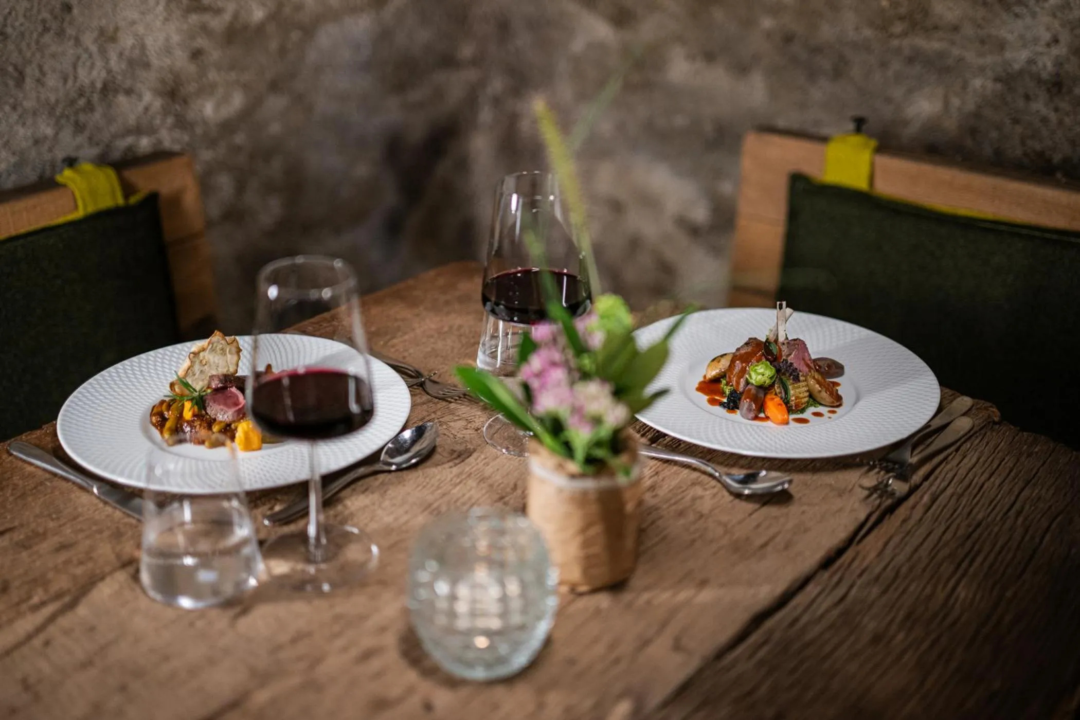 Dinner in Hotel Anewandter