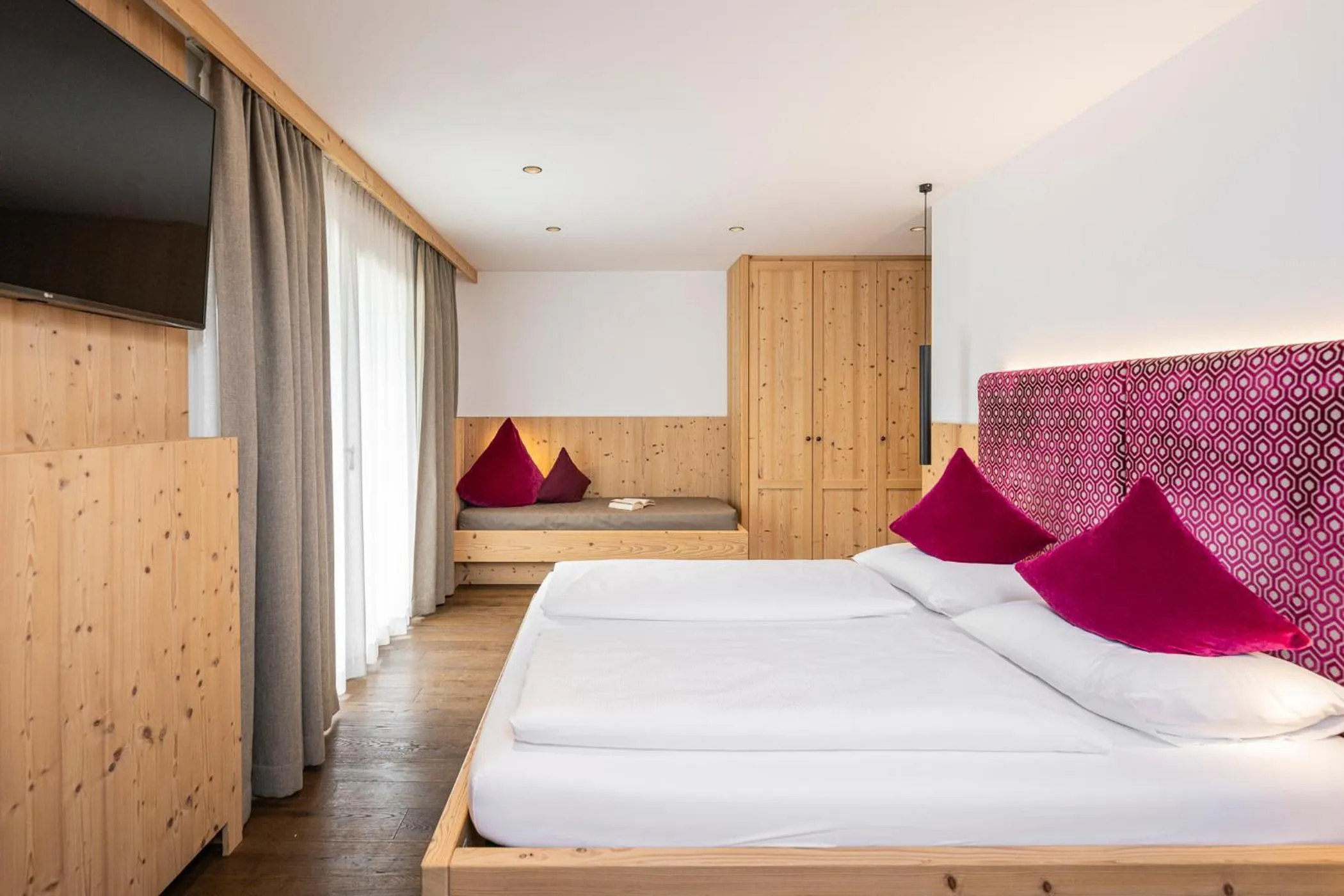 Living room, Bed in Hotel Anewandter