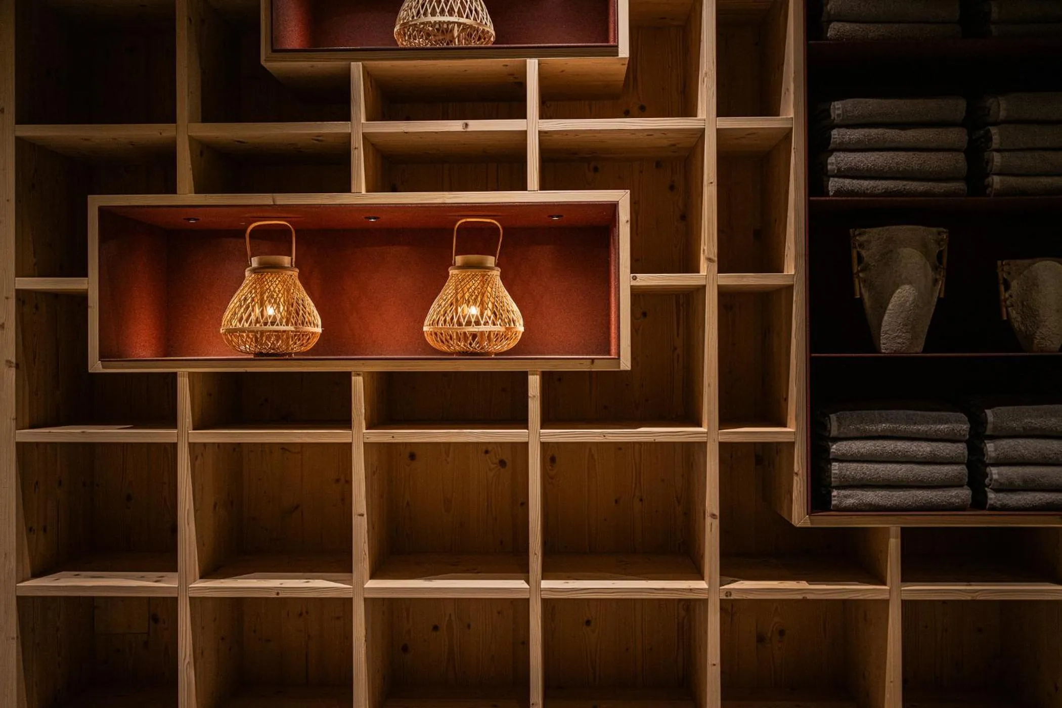 Spa and wellness centre/facilities in Hotel Anewandter