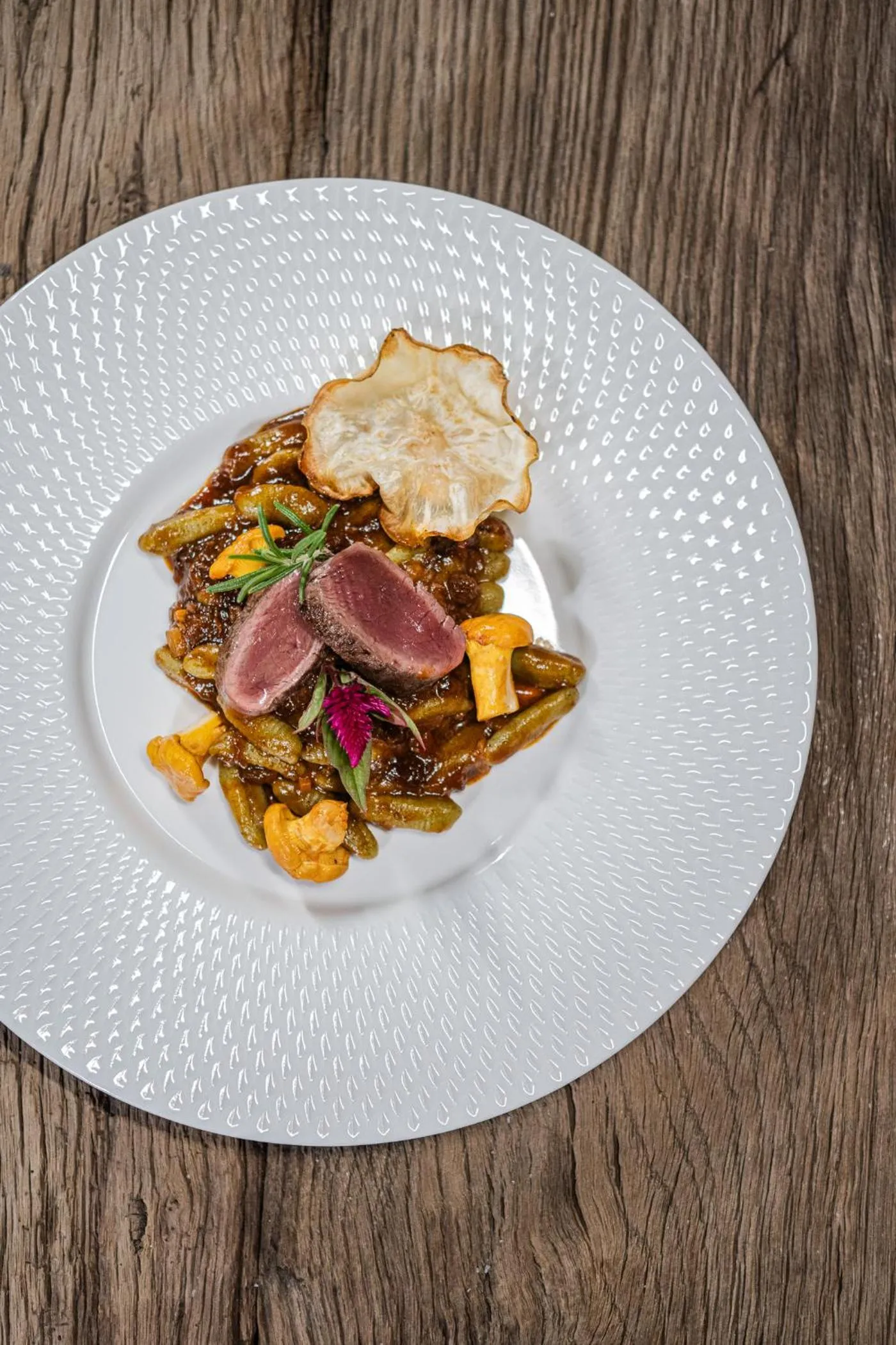 Dinner in Hotel Anewandter