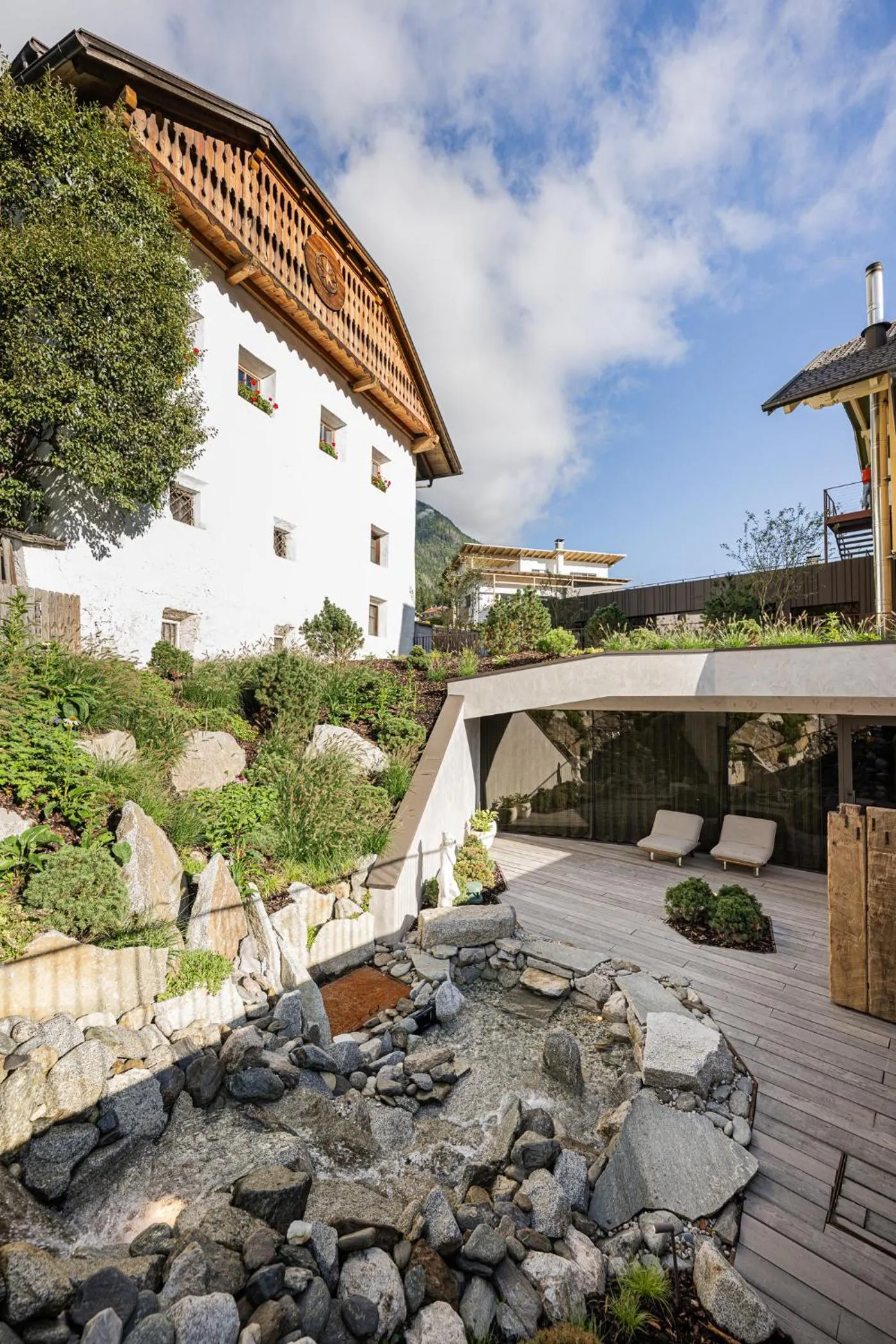 Spa and wellness centre/facilities in Hotel Anewandter