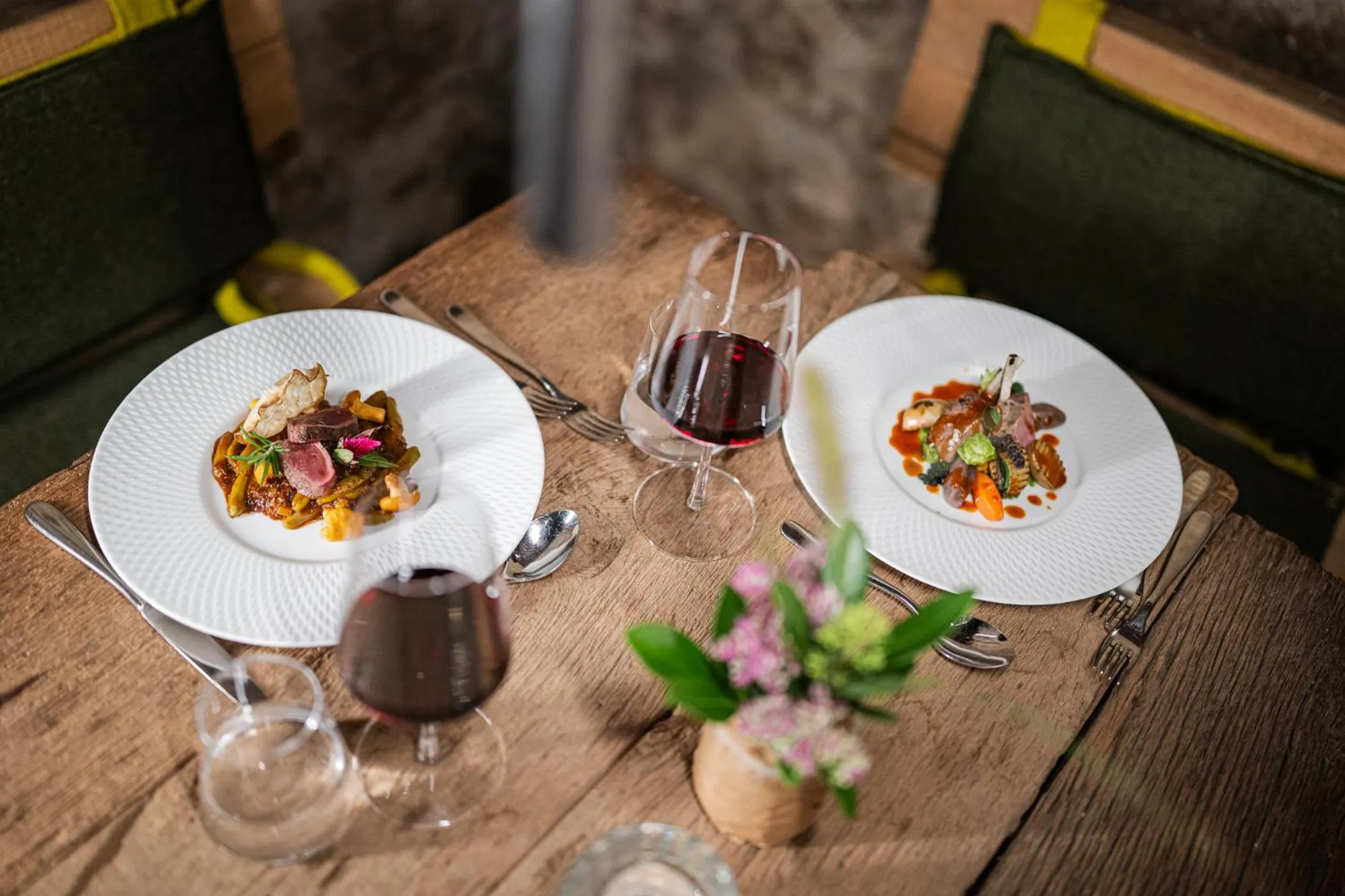 Dinner in Hotel Anewandter