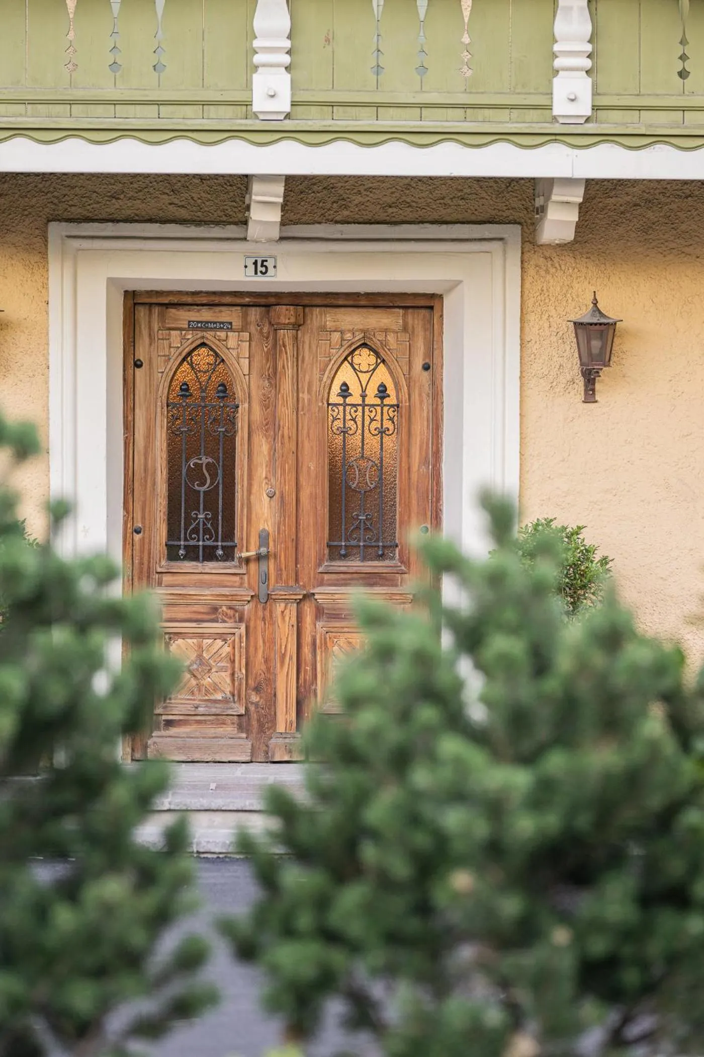 Property building in Hotel Anewandter