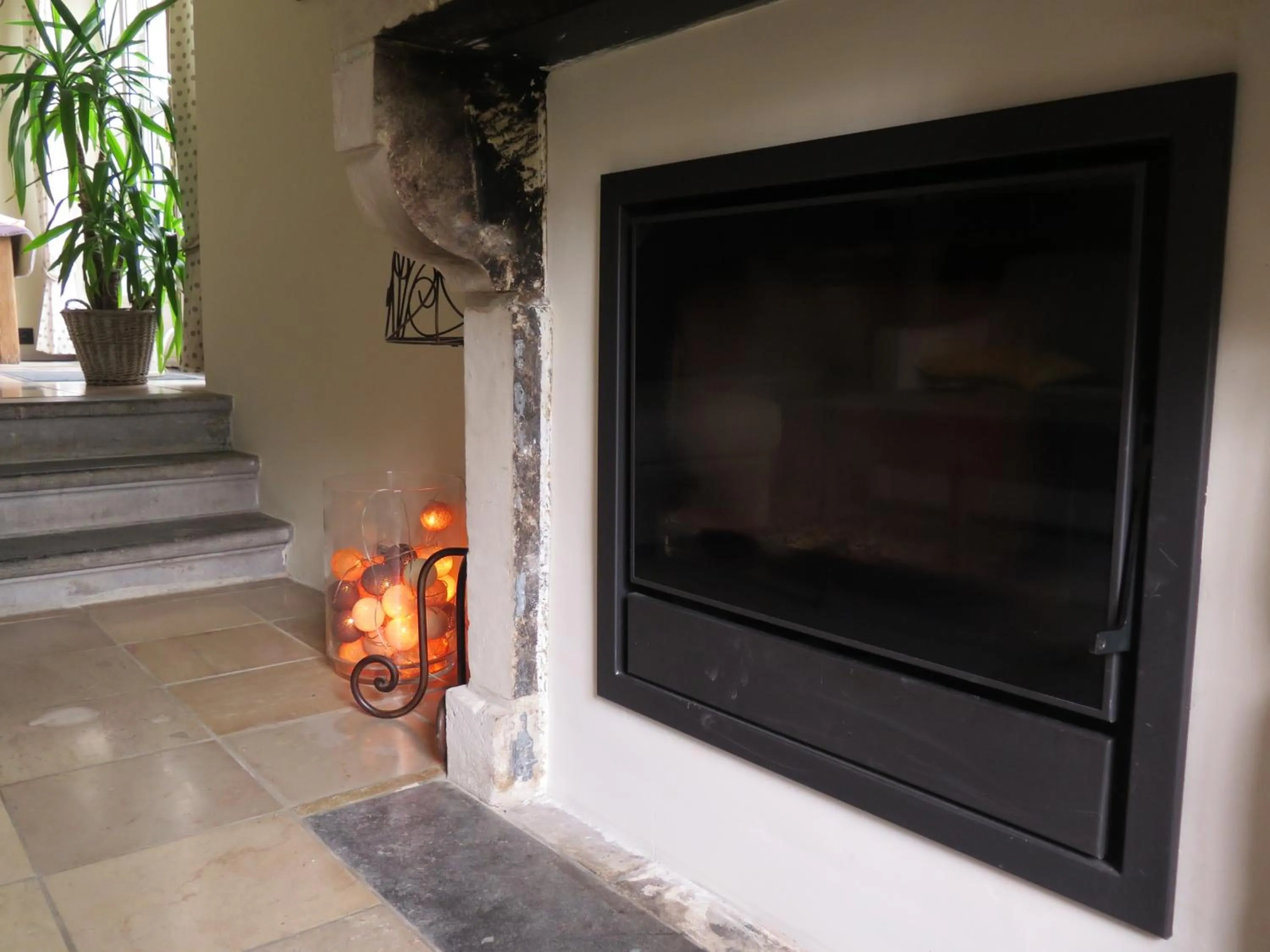 Living room in B&B La Buissonniere