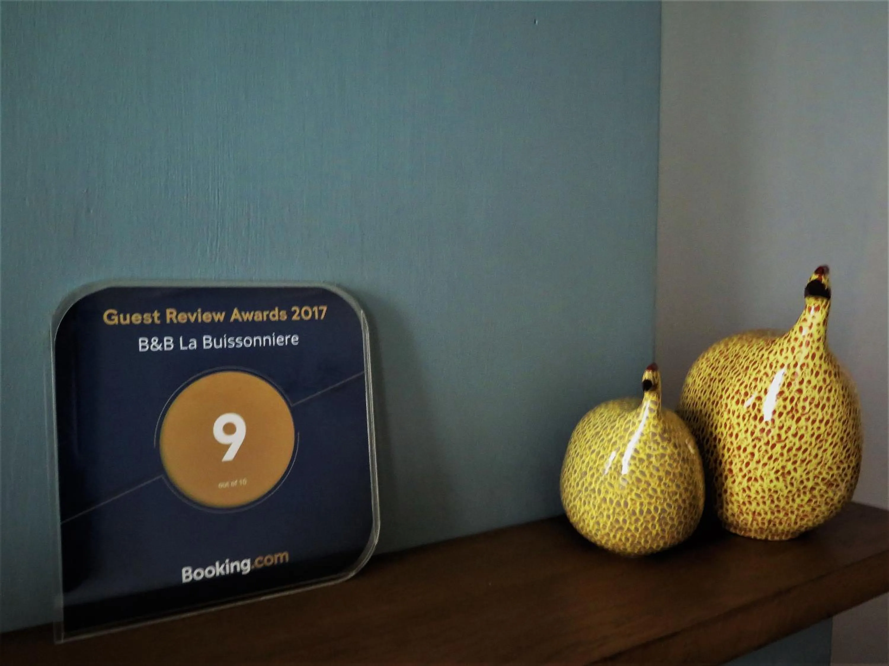 Property building in B&B La Buissonniere