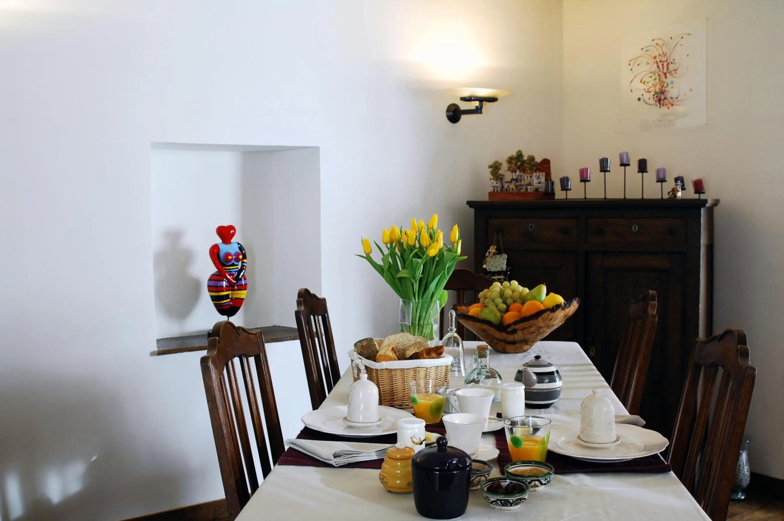 Restaurant/places to eat in B&B La Buissonniere