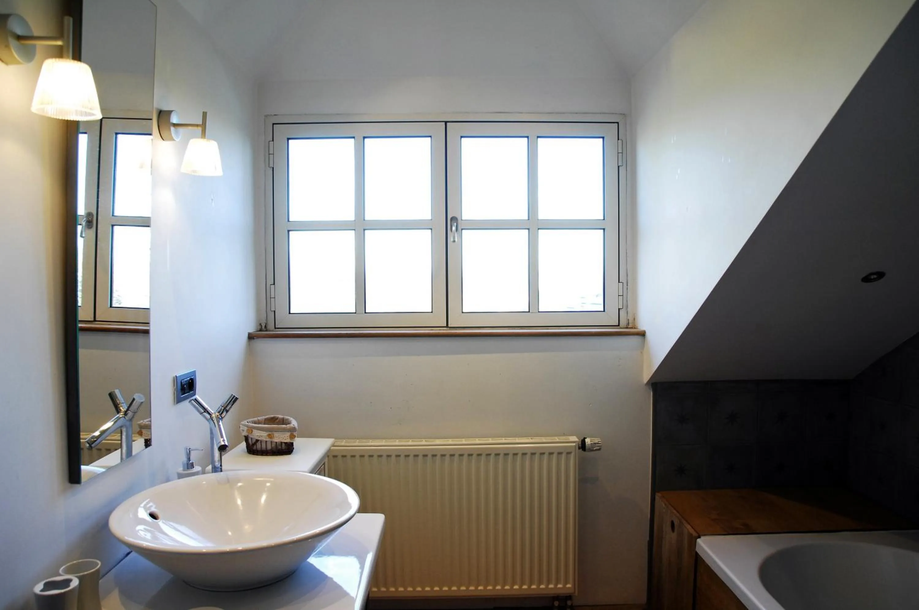Bathroom in B&B La Buissonniere