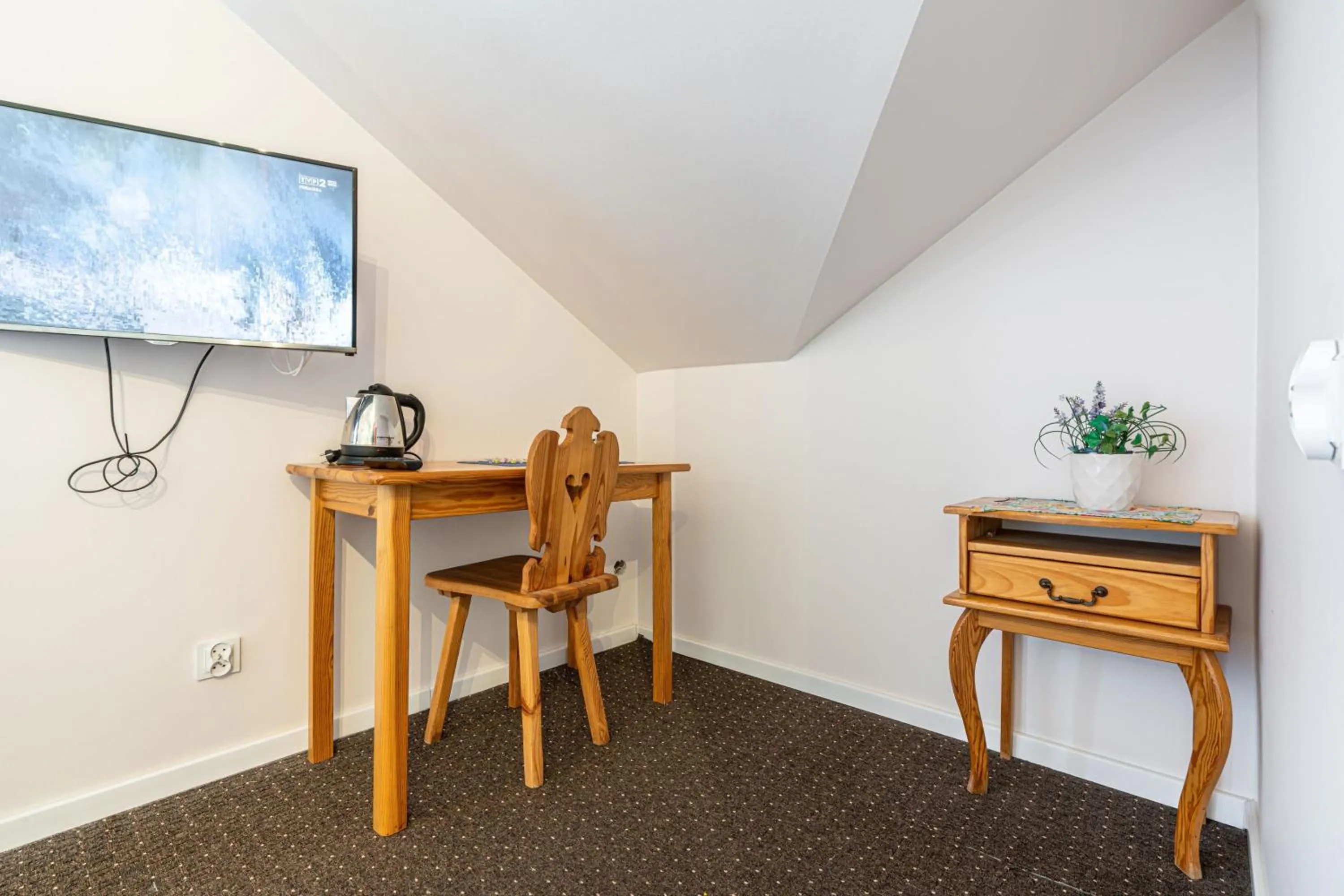 hair dresser in Pensjonat Beskidzki