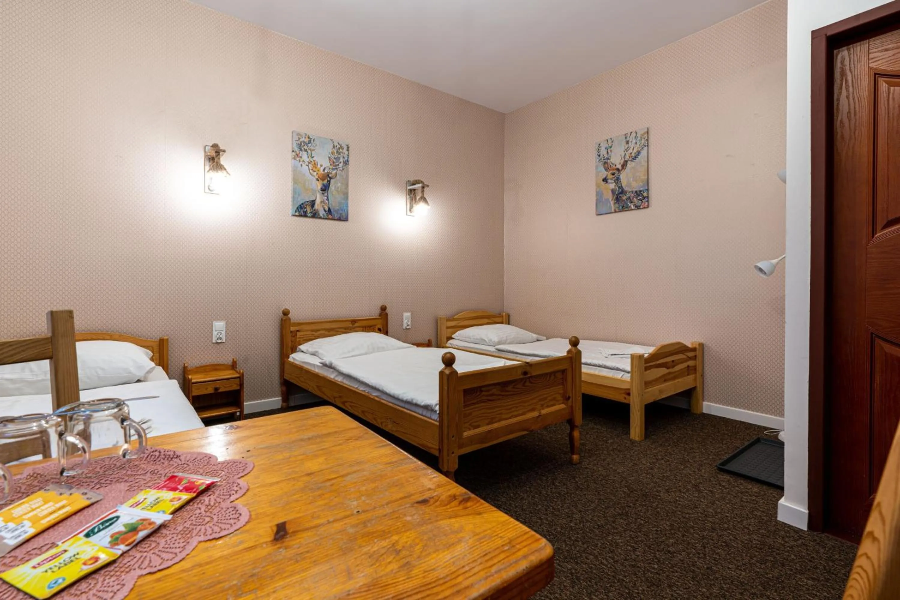 Bed in Pensjonat Beskidzki