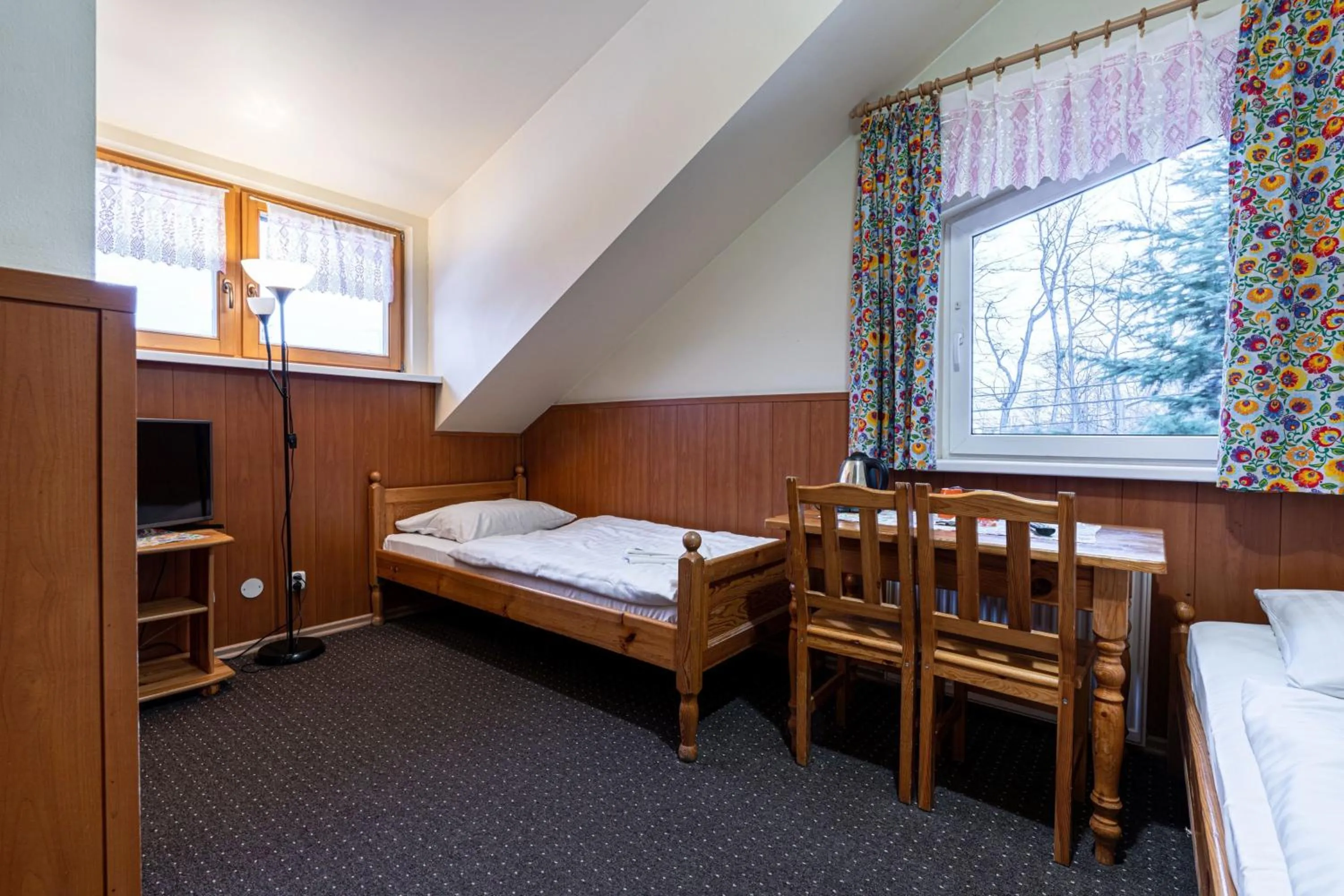 Bed in Pensjonat Beskidzki