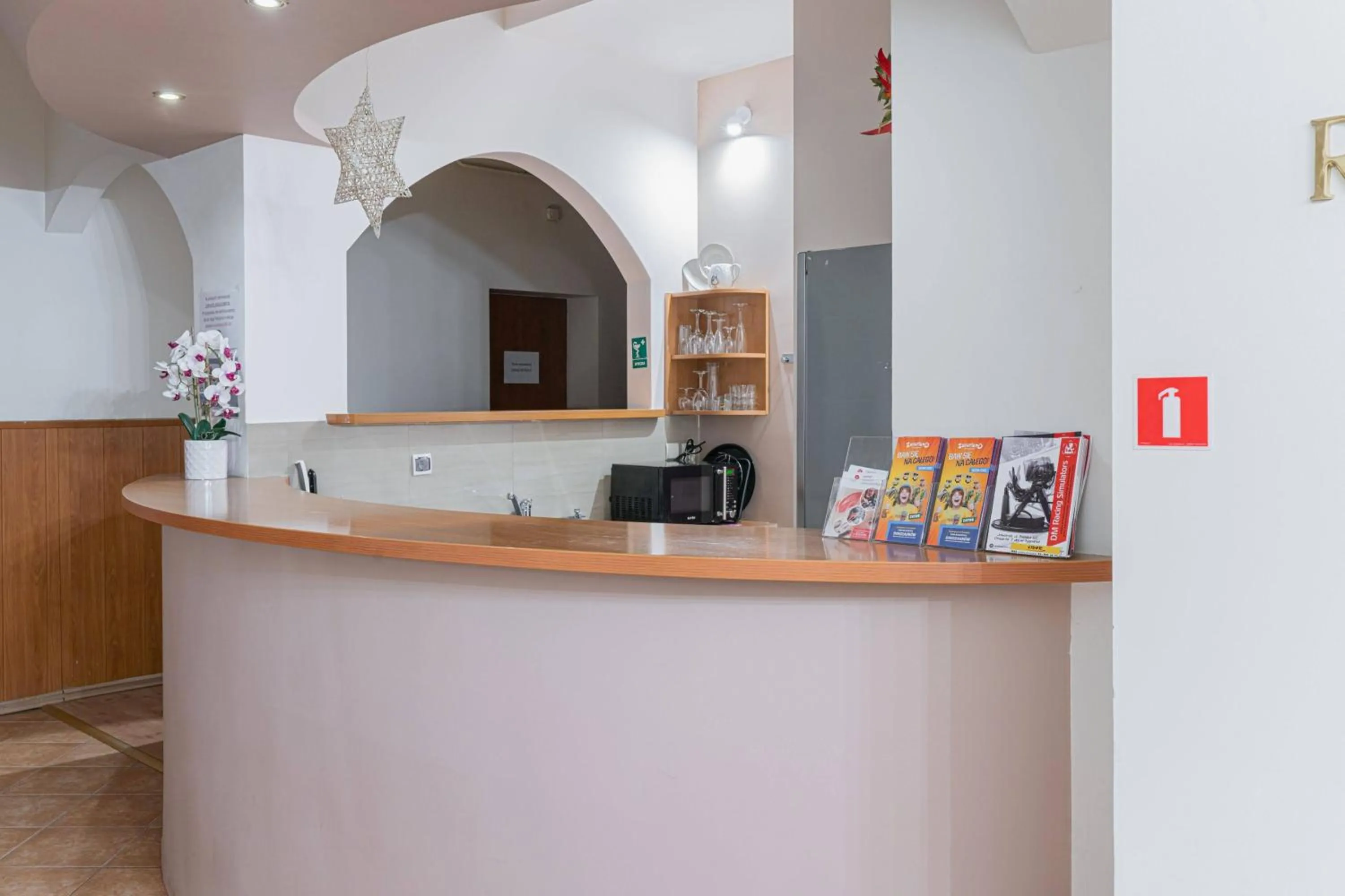 Lobby or reception in Pensjonat Beskidzki