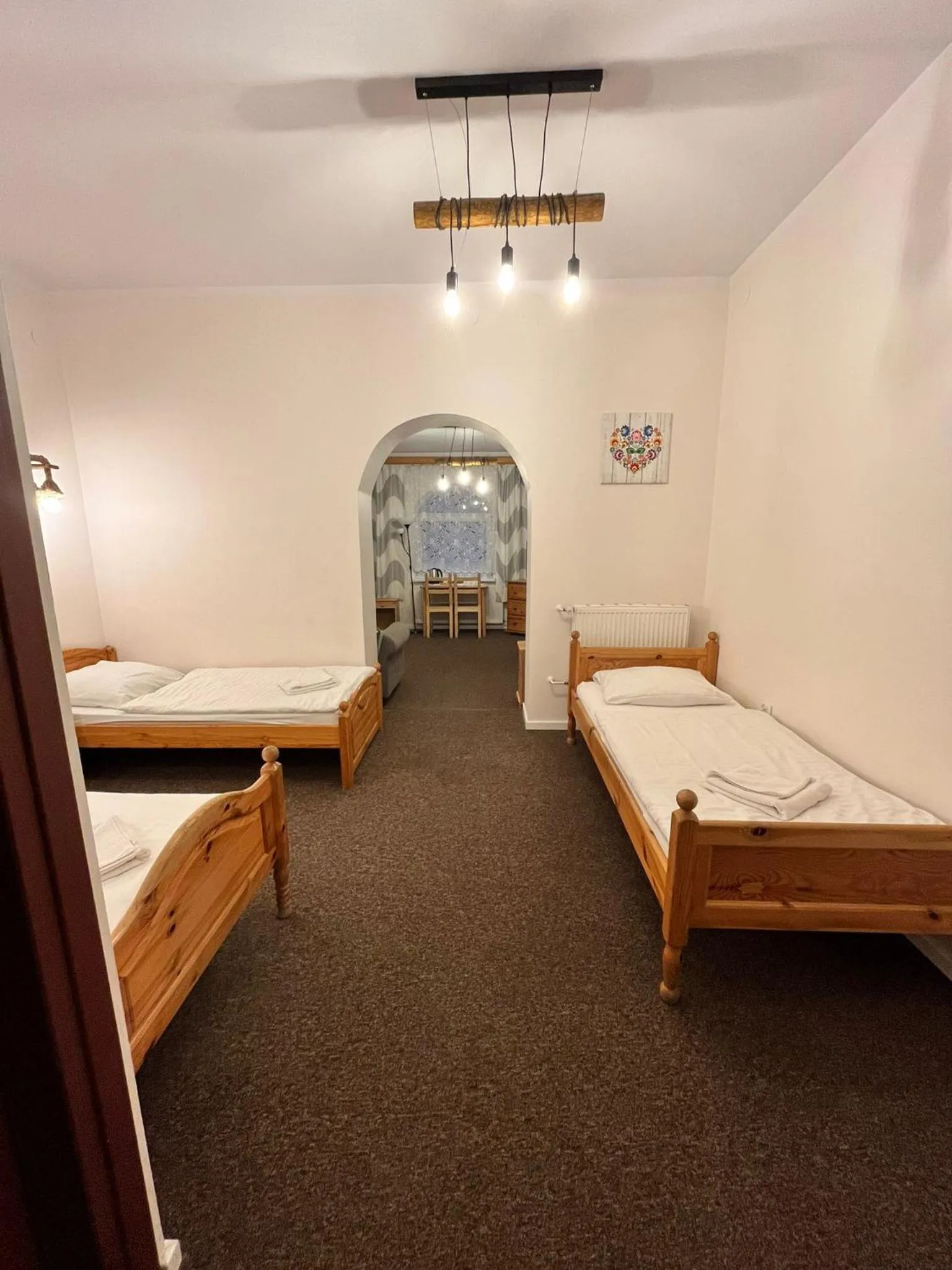 Bed in Pensjonat Beskidzki