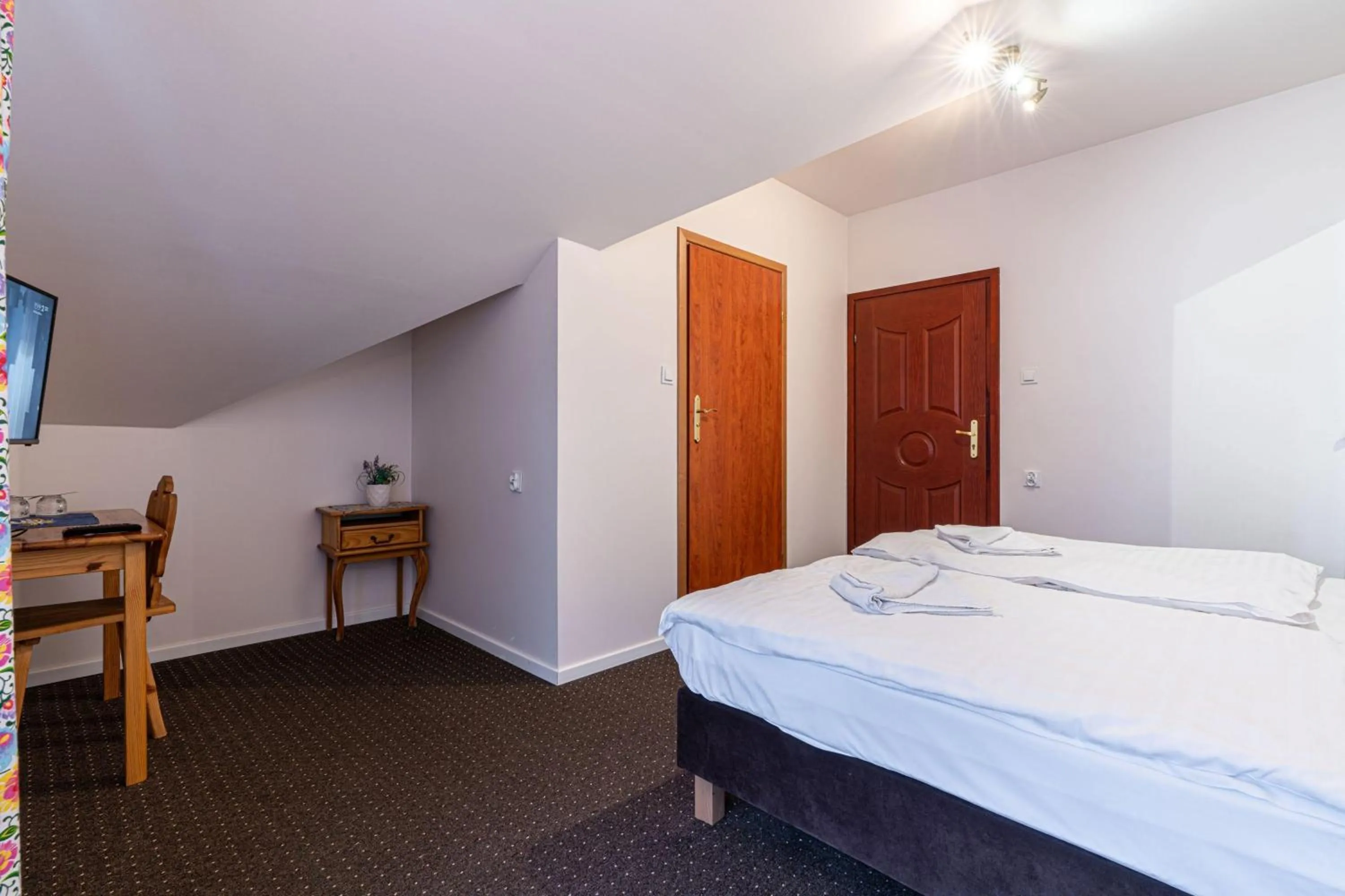 Bed in Pensjonat Beskidzki