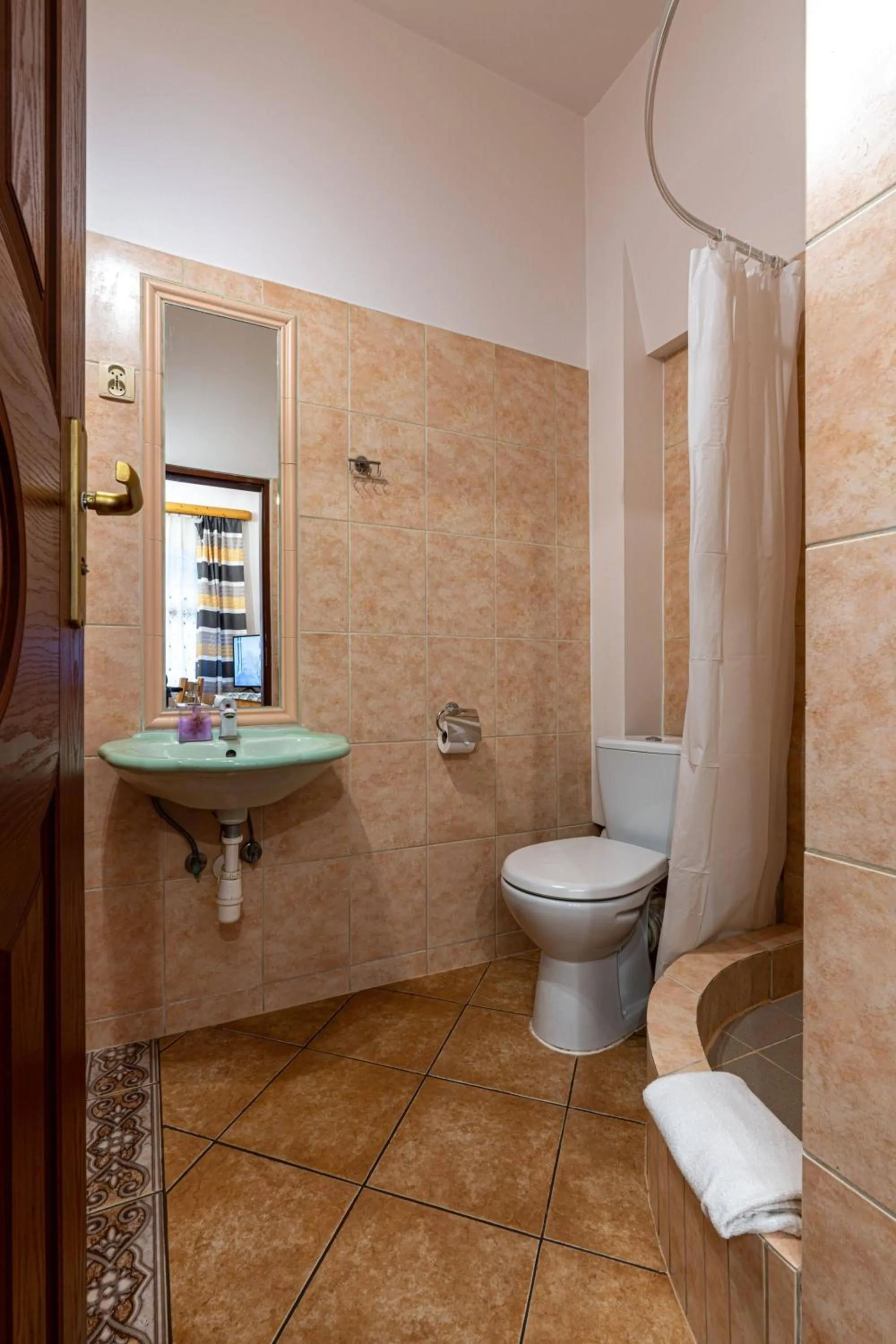 Shower in Pensjonat Beskidzki