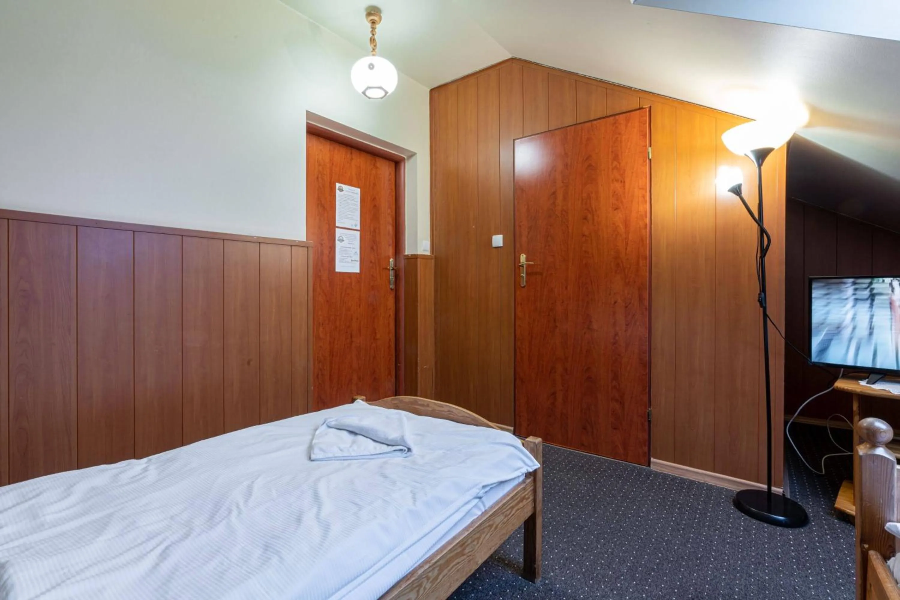 Bed in Pensjonat Beskidzki